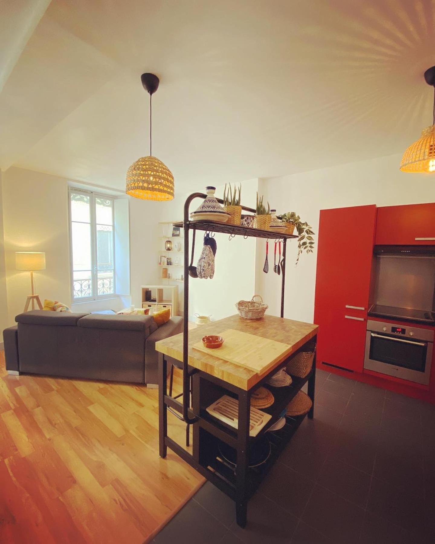 Appartement T3 Rue De Republique - Panier *
