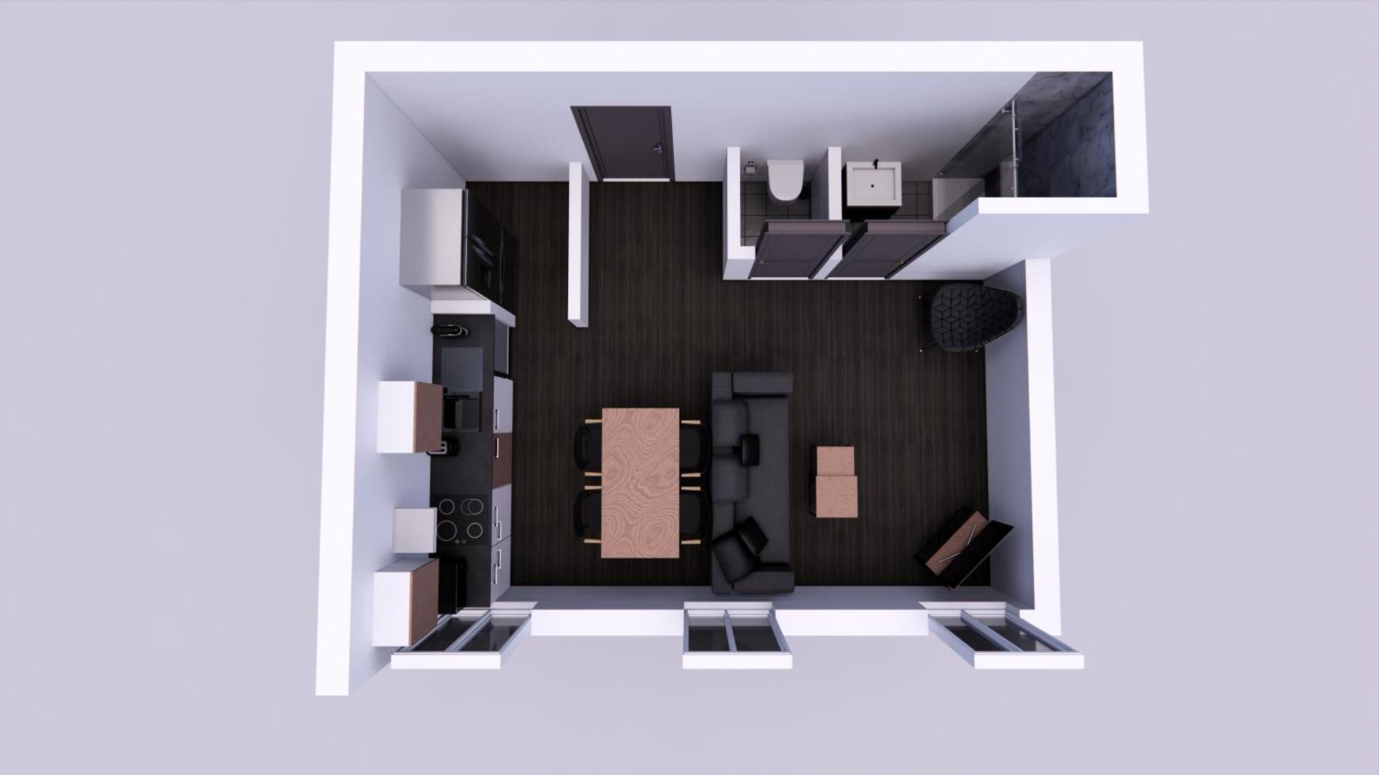 Căn hộ Mood Ii - Centre - Calme - Duplex - 5 Couchages - Cuisine Complete Marseille