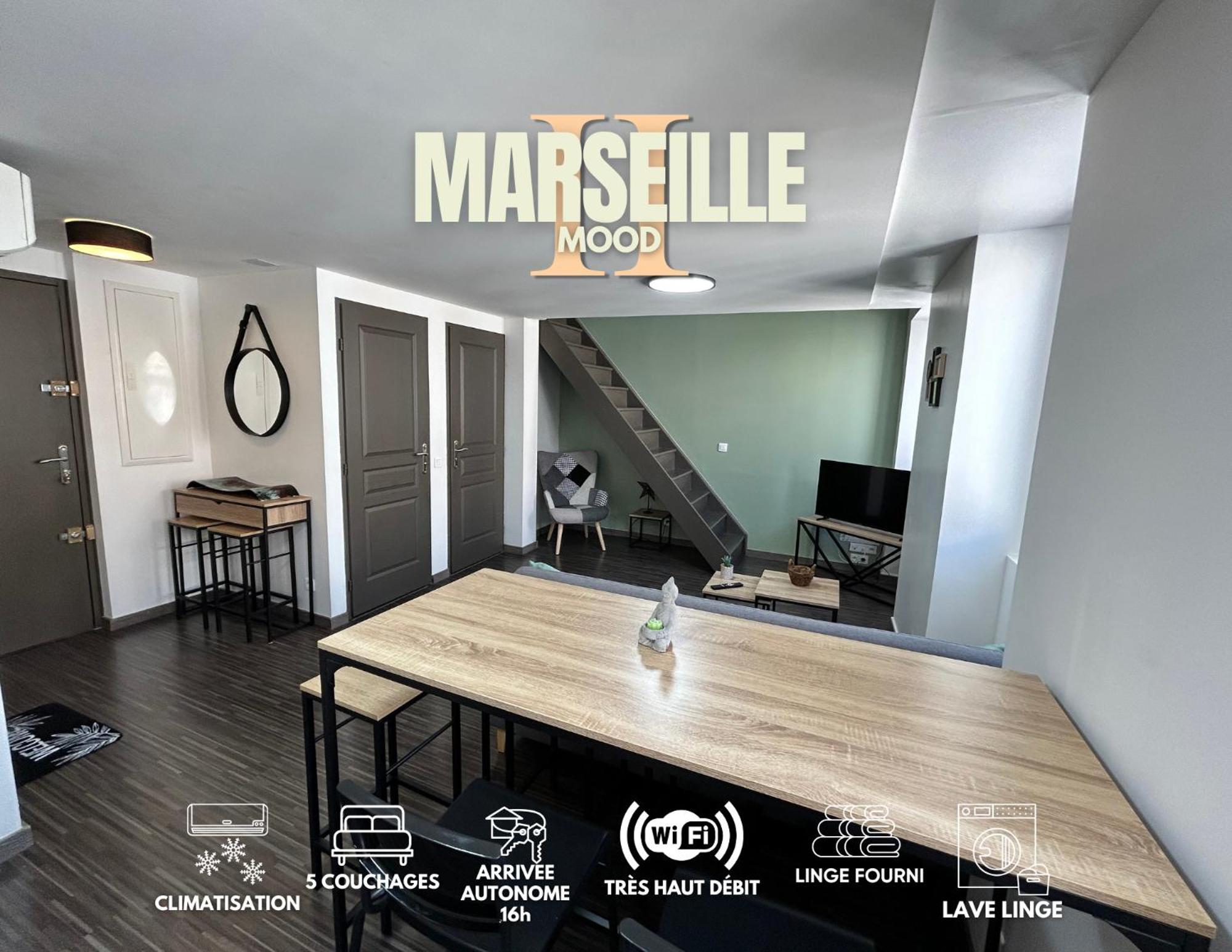 Mood Ii - Centre - Calme - Duplex - 5 Couchages - Cuisine Complete *