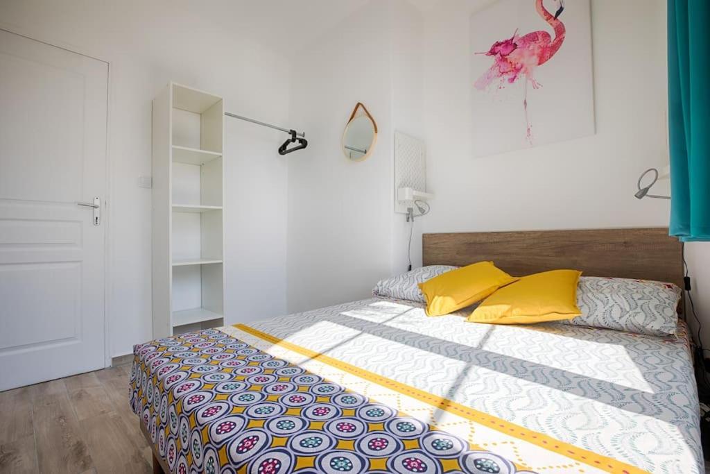Joli T3 Avec Balcon - Gare St-charles A 50 M Apartamento *
