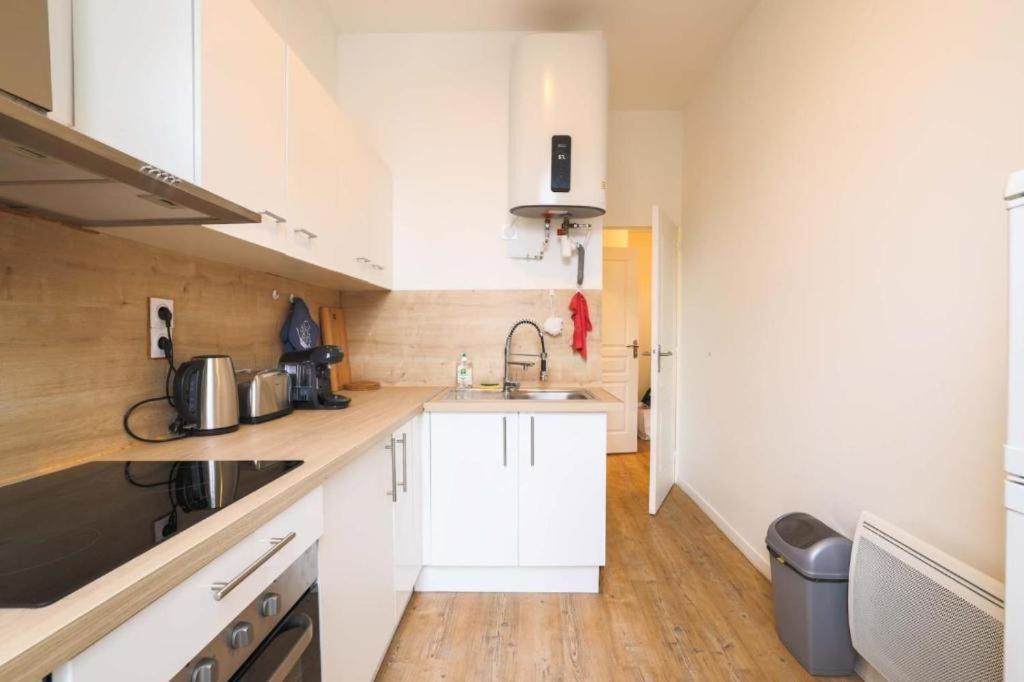 Equipe 5 Couchages Proche Hopital Europeen Apartment *