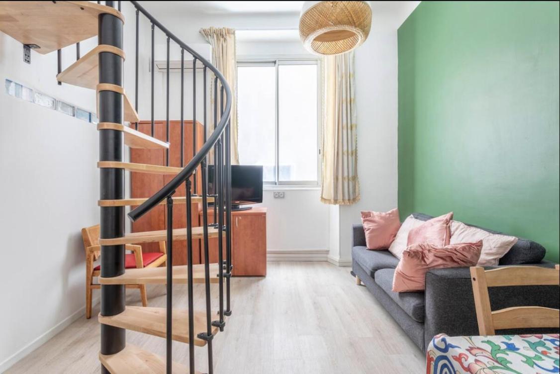 5bal - Avec Mezzanine Apartment