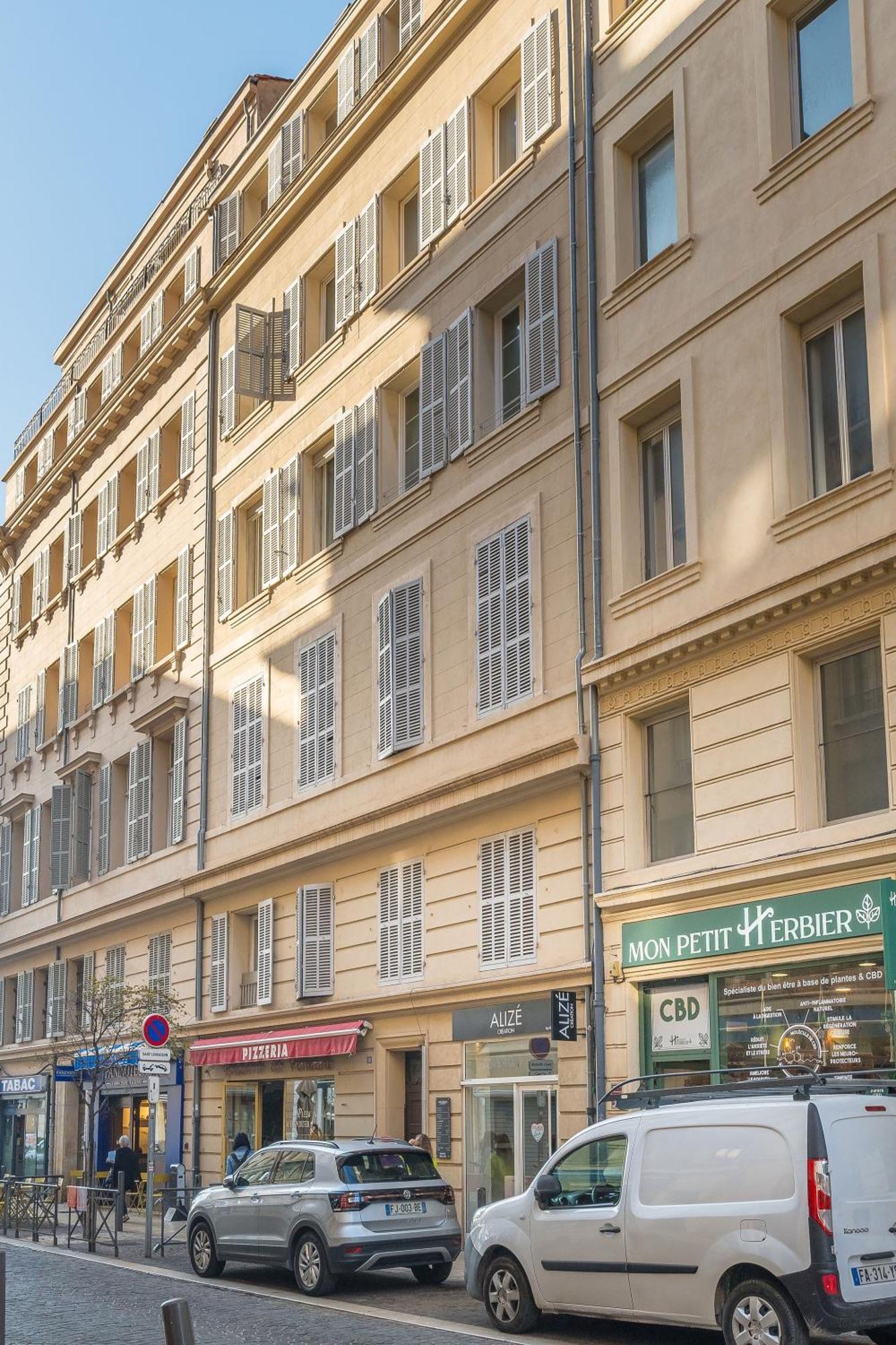 Apartment Le Pytheas - Nid Douillet A Deux Pas Du Vieux Port Marseilles