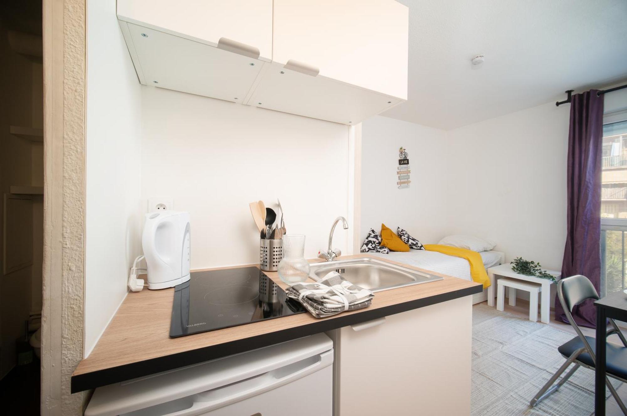 Equipe Blancarde Timone Apartamento