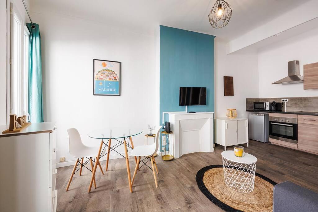 Au Coeur Du Panier T2 Climatise Et Equipe Apartment