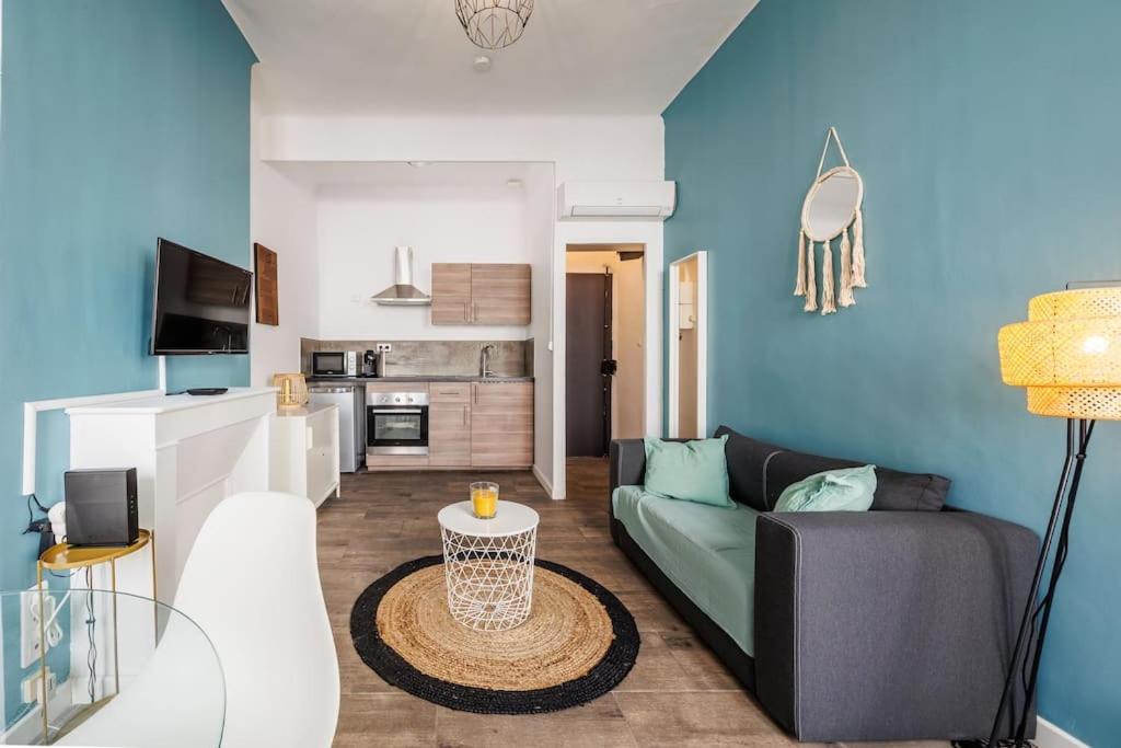 Au Coeur Du Panier T2 Climatise Et Equipe Apartment