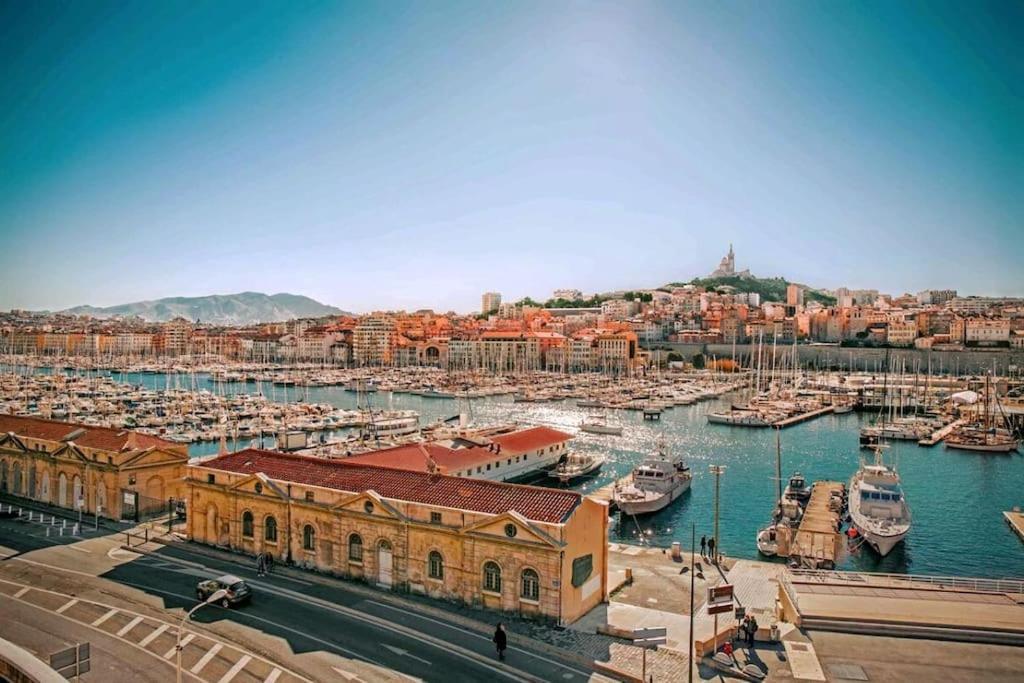 Au Coeur Du Panier T2 Climatise Et Equipe Apartment Marseille