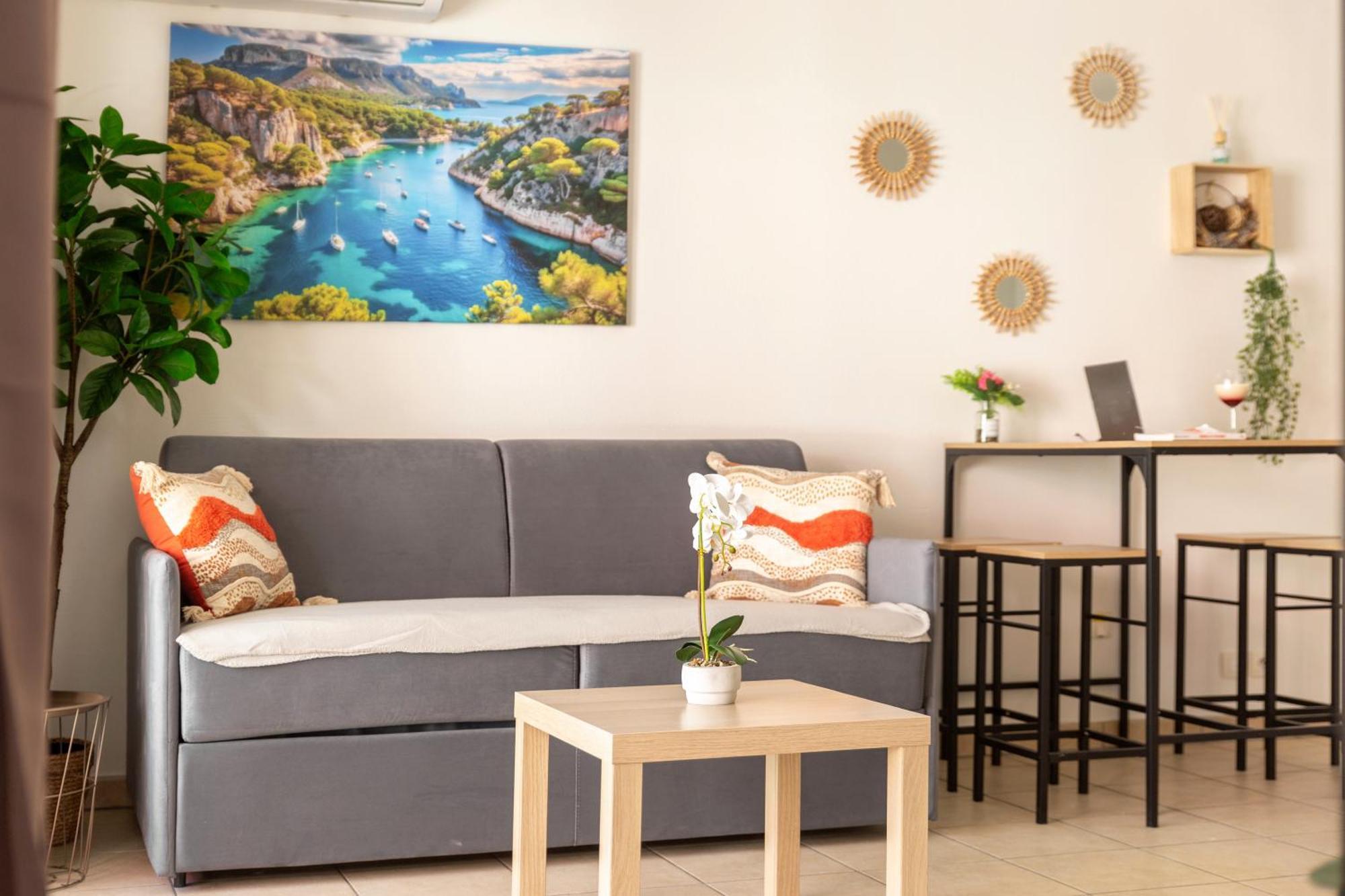 Apartment Sweet Massilia - Wifi - Host Provence *