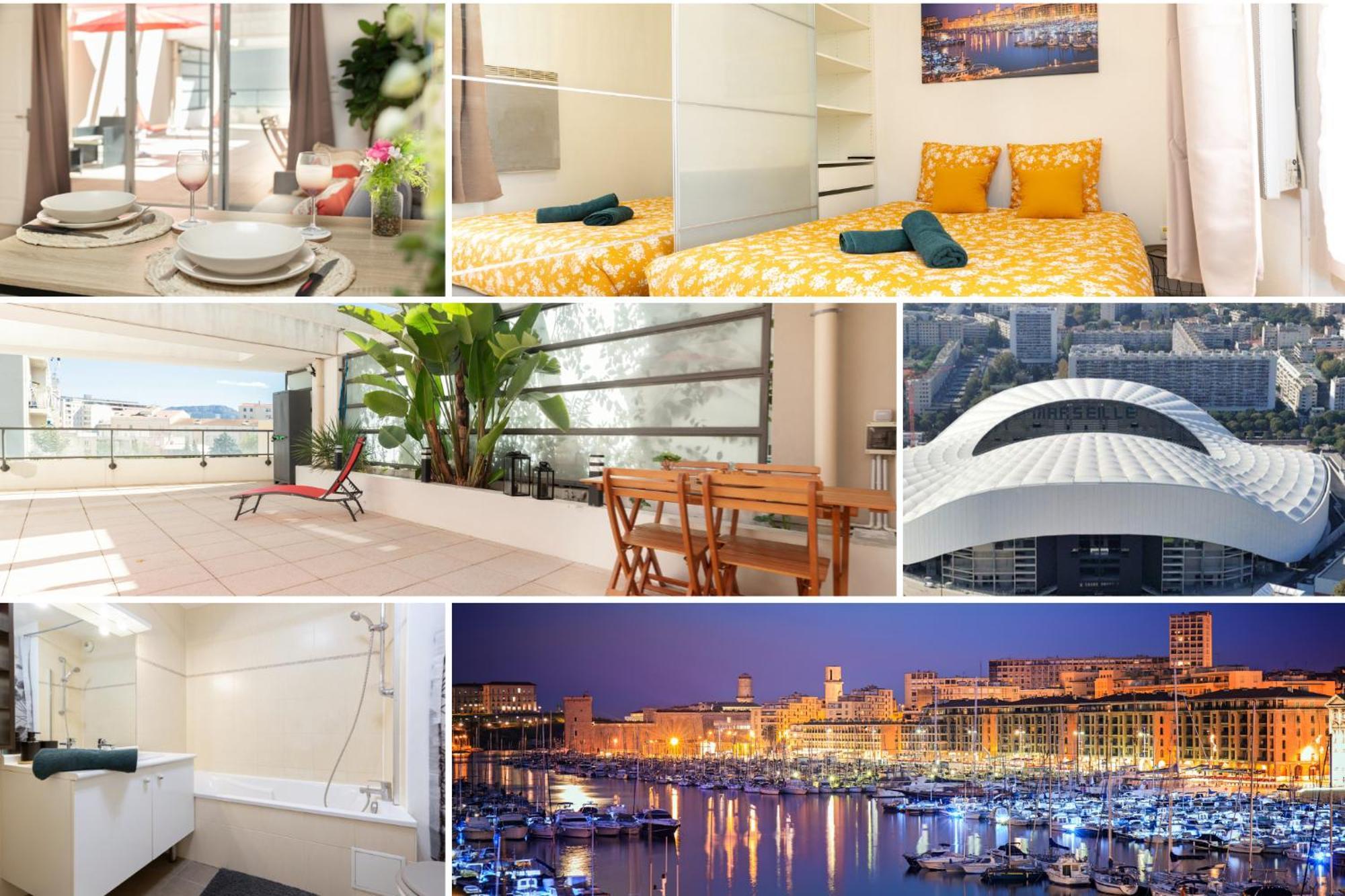 Sweet Massilia - Wifi - Host Provence Apartment