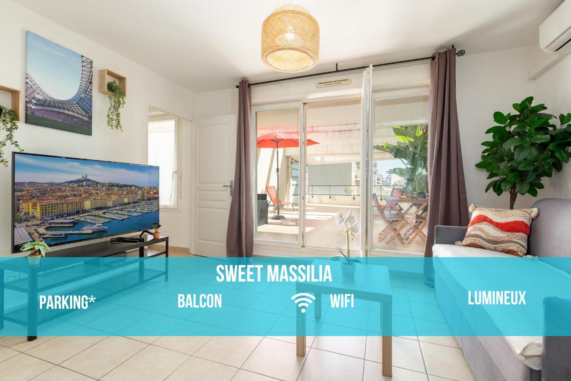 Sweet Massilia - Wifi - Host Provence Apartment Marseille