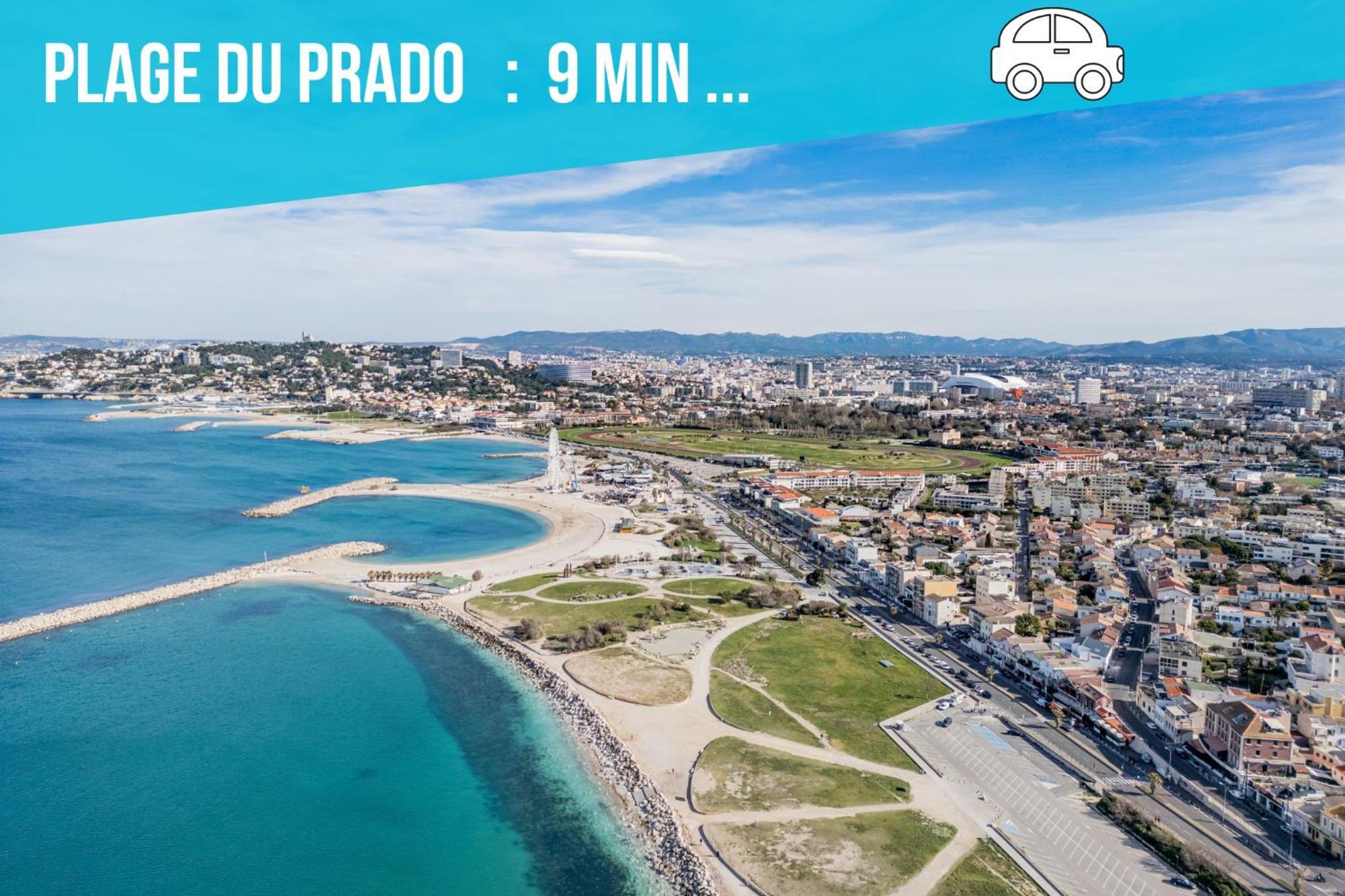Sweet Massilia - Wifi - Host Provence Marseille