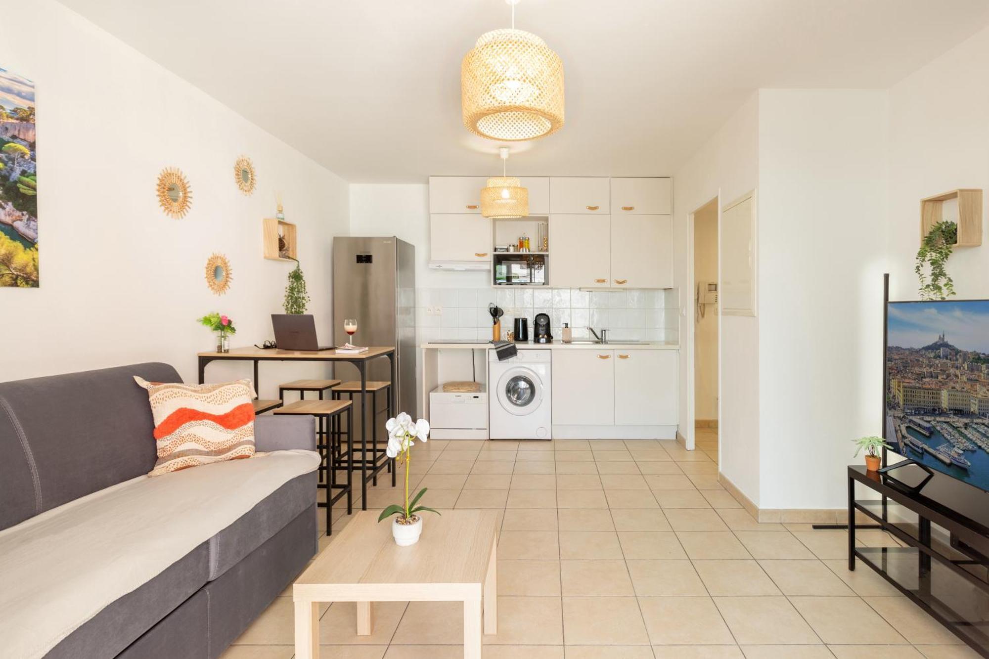 Sweet Massilia - Wifi - Host Provence Apartment *