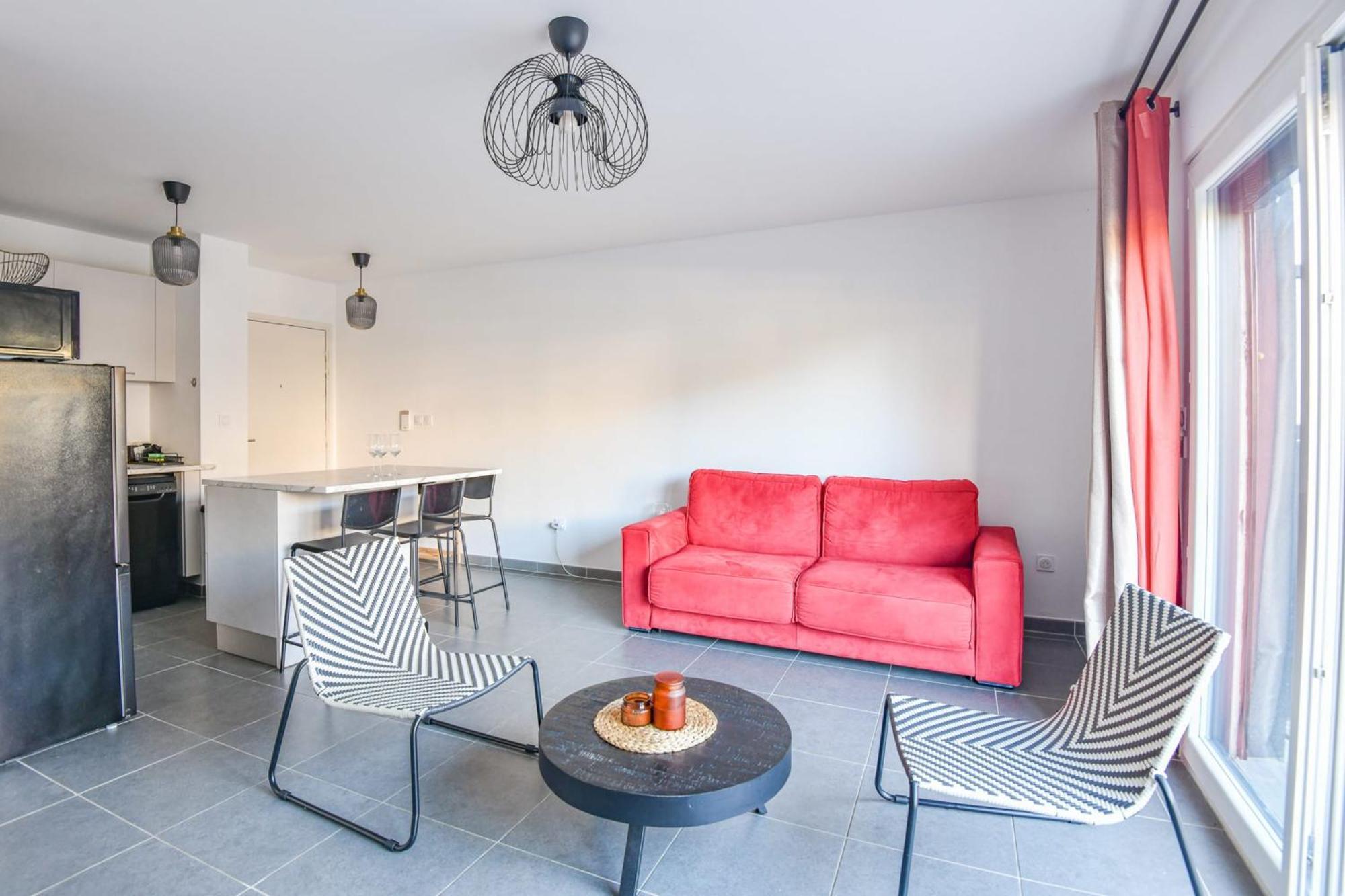 Le Vallon - Bel 2 Ch Avec Terrasse *