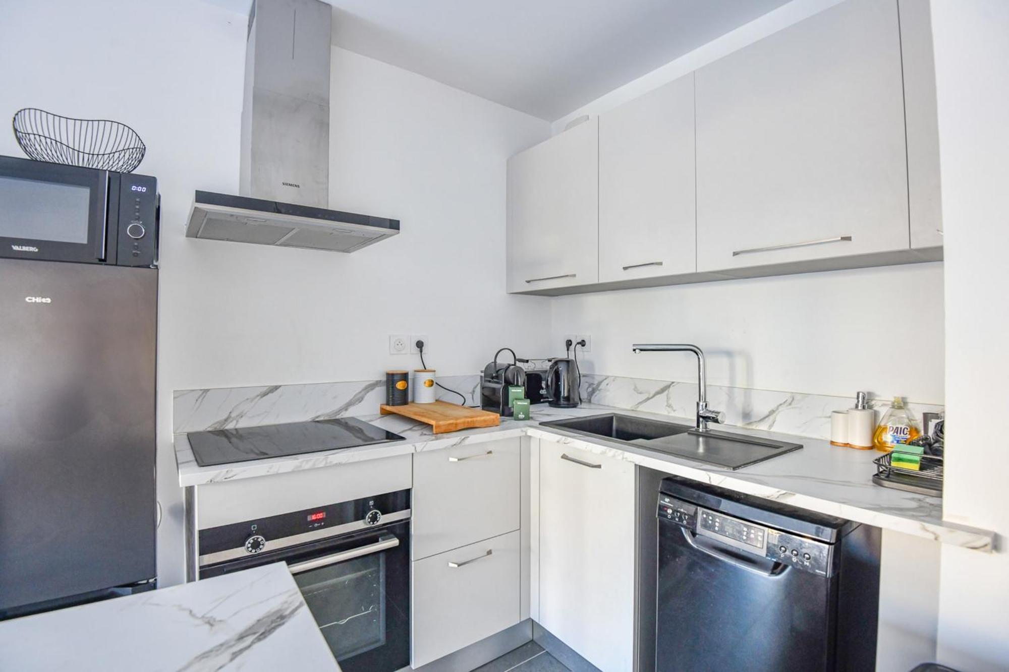 Appartement Le Vallon - Bel 2 Ch Avec Terrasse Marseille