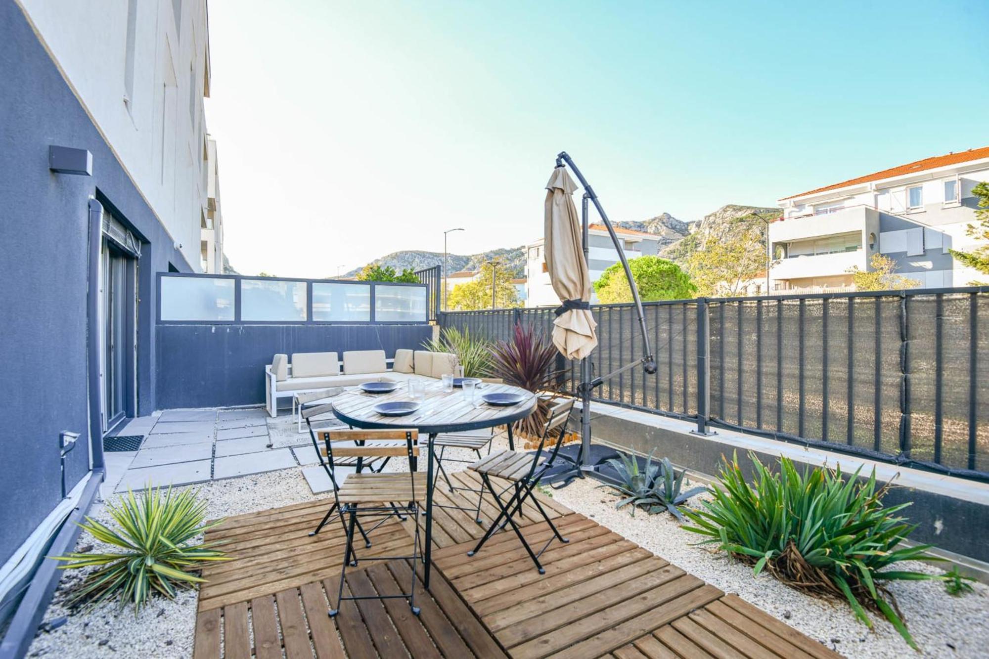 Le Vallon - Bel 2 Ch Avec Terrasse Appartement *