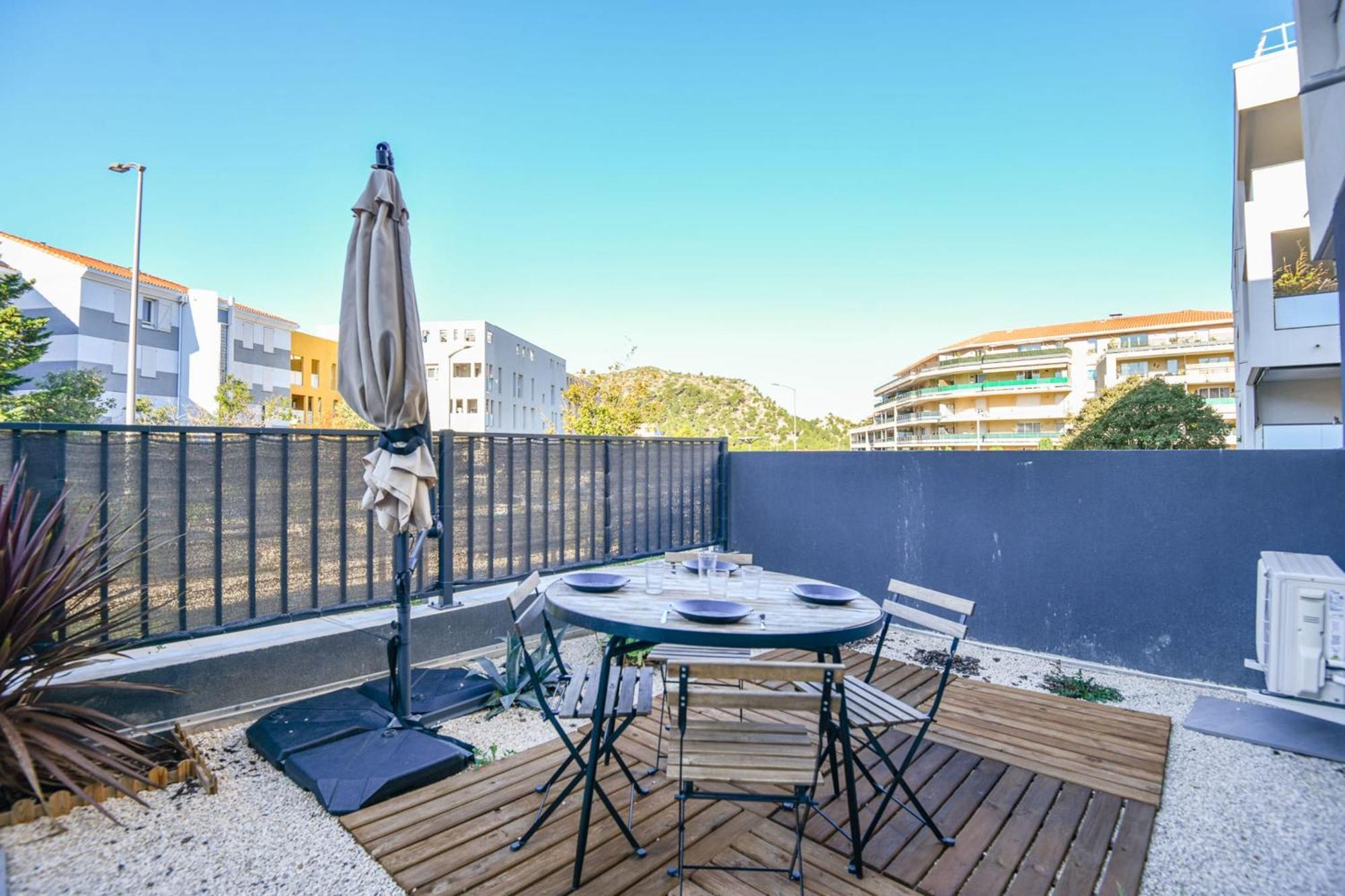 Le Vallon - Bel 2 Ch Avec Terrasse