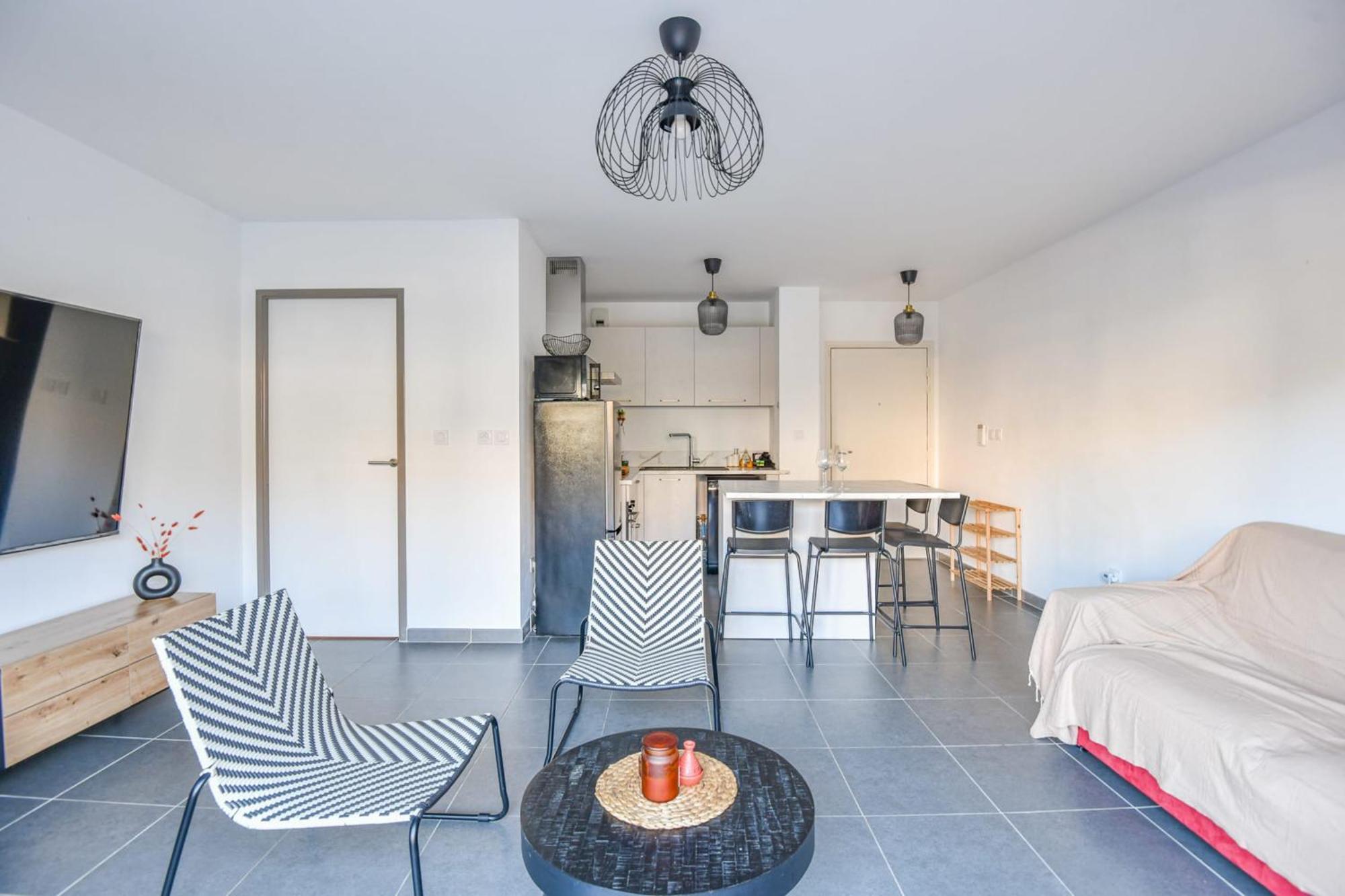Le Vallon - Bel 2 Ch Avec Terrasse Appartement