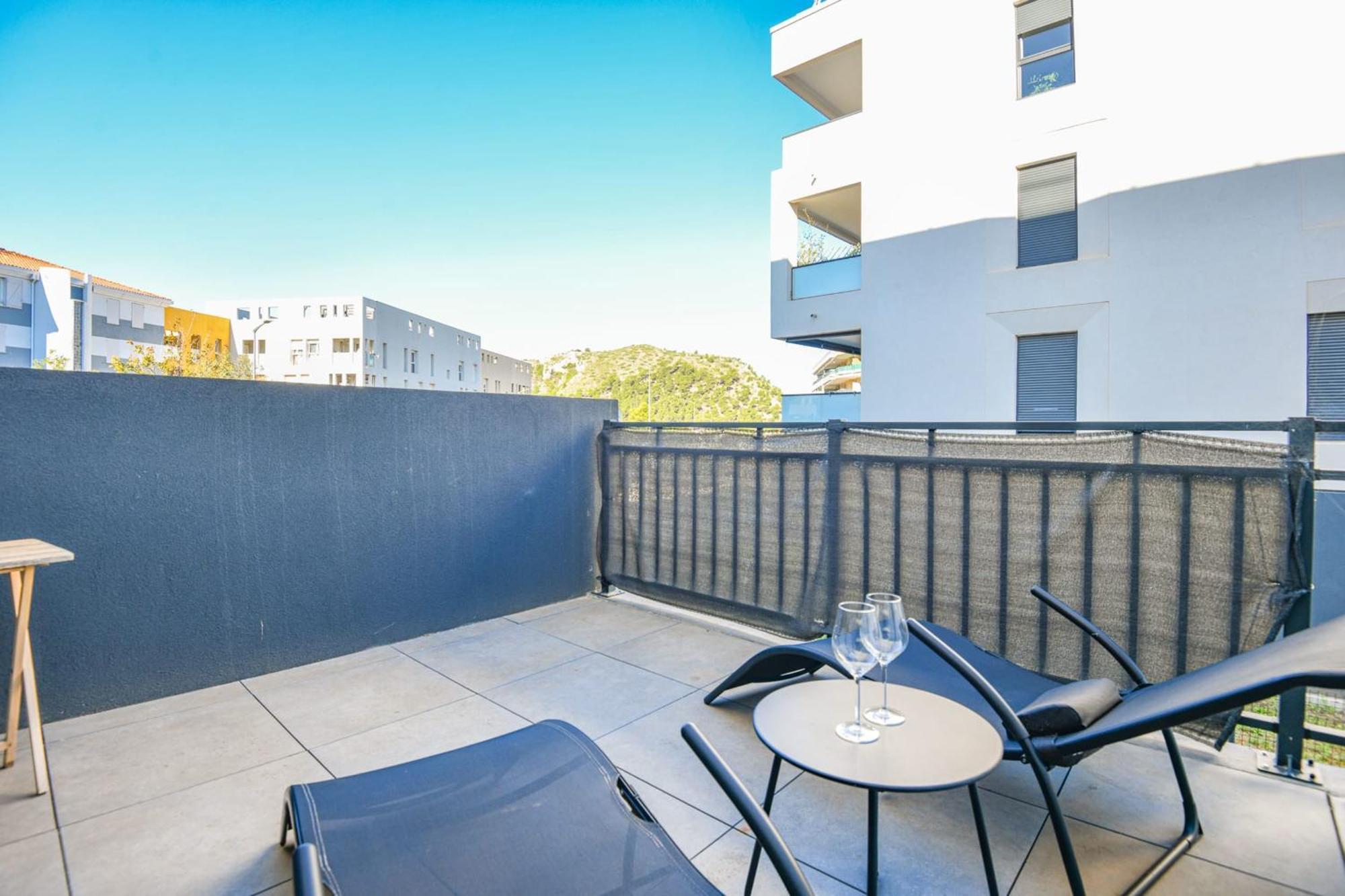 Le Vallon - Bel 2 Ch Avec Terrasse *
