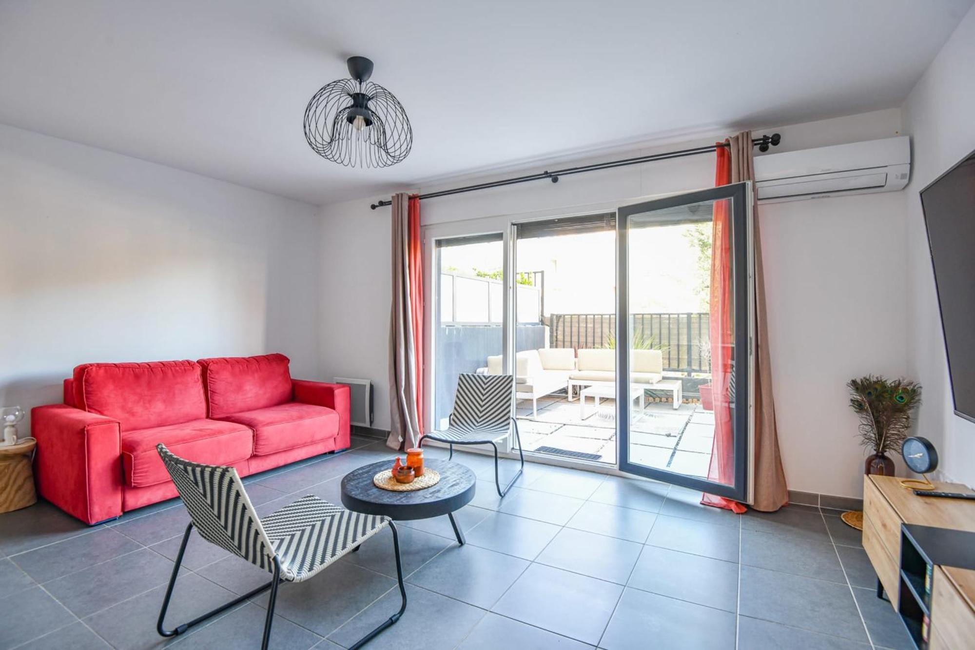 Le Vallon - Bel 2 Ch Avec Terrasse Marseille