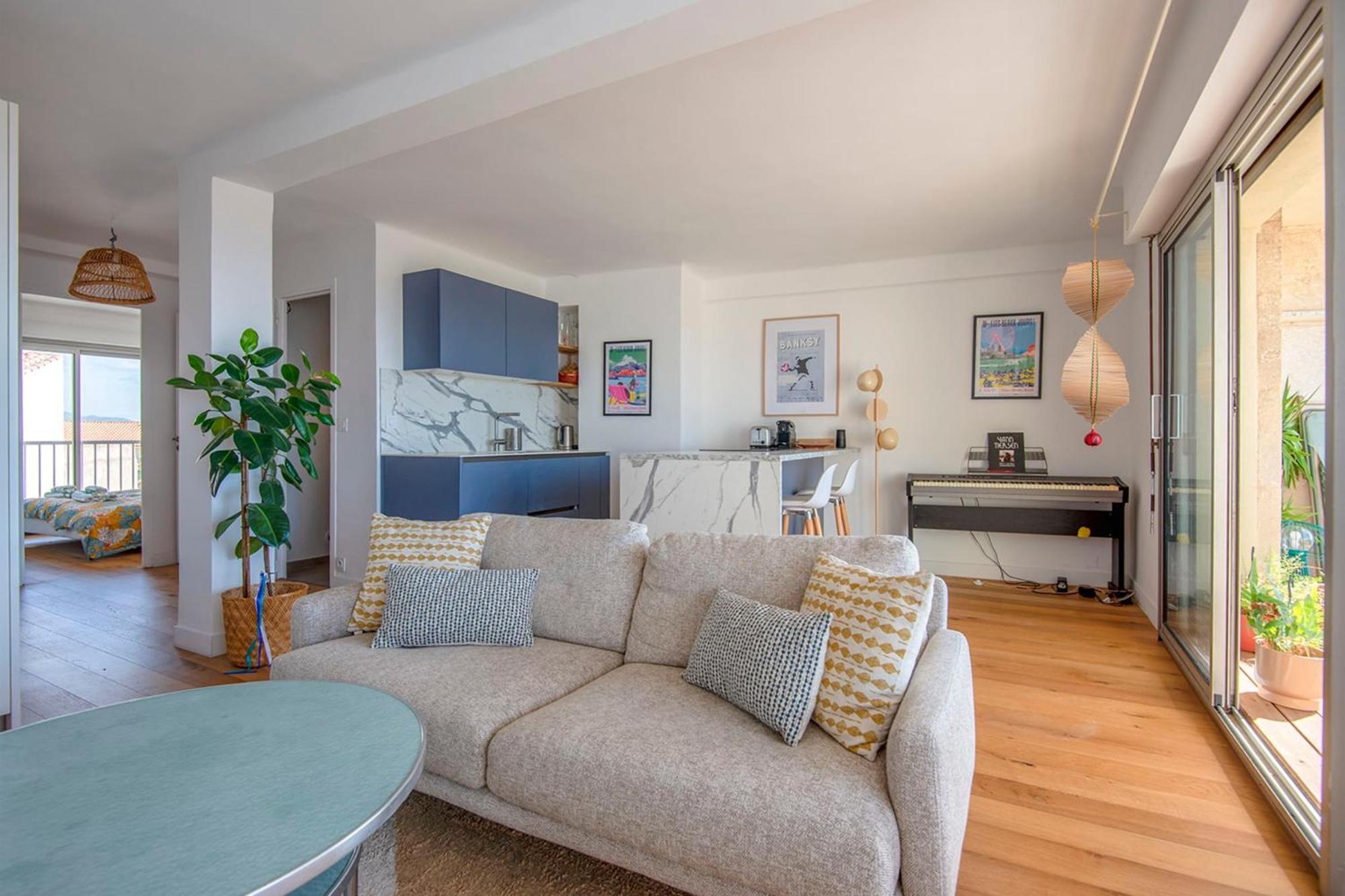 Sunny Flat With Sea View Apartment Marseille