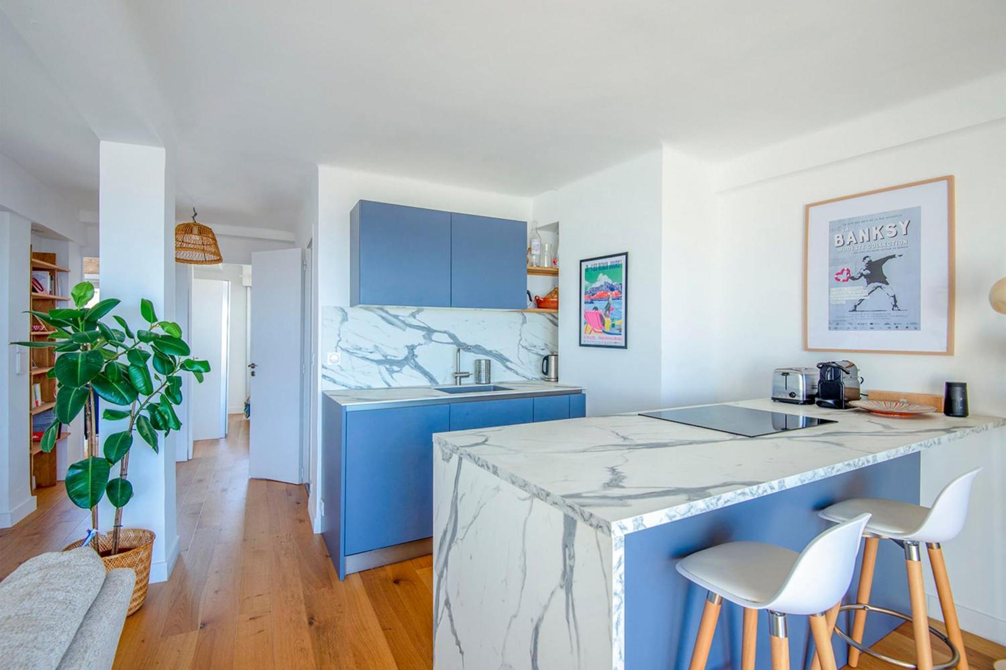 Apartment Sunny Flat With Sea View *