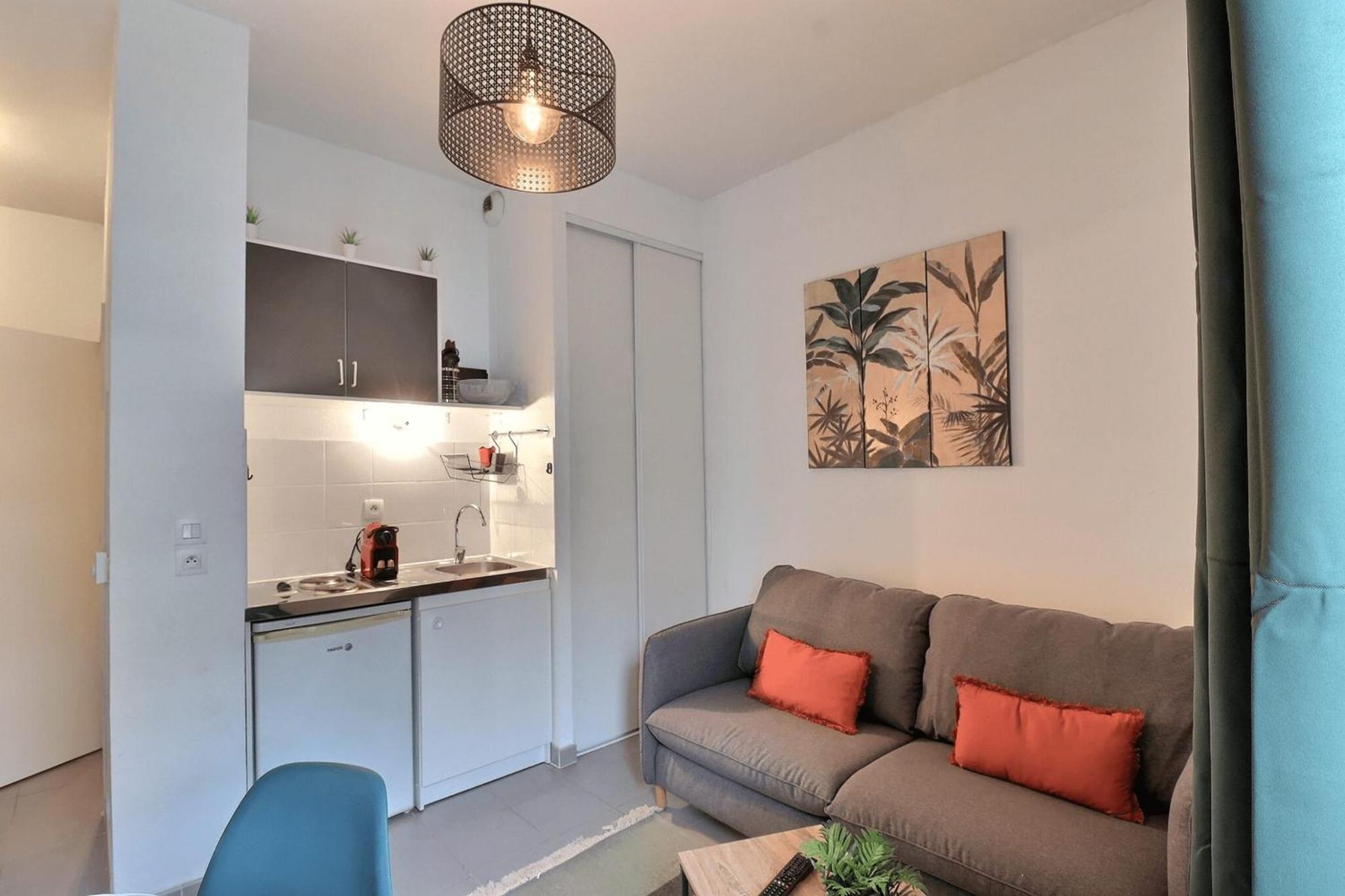 Cosy For 2 In * Marseille