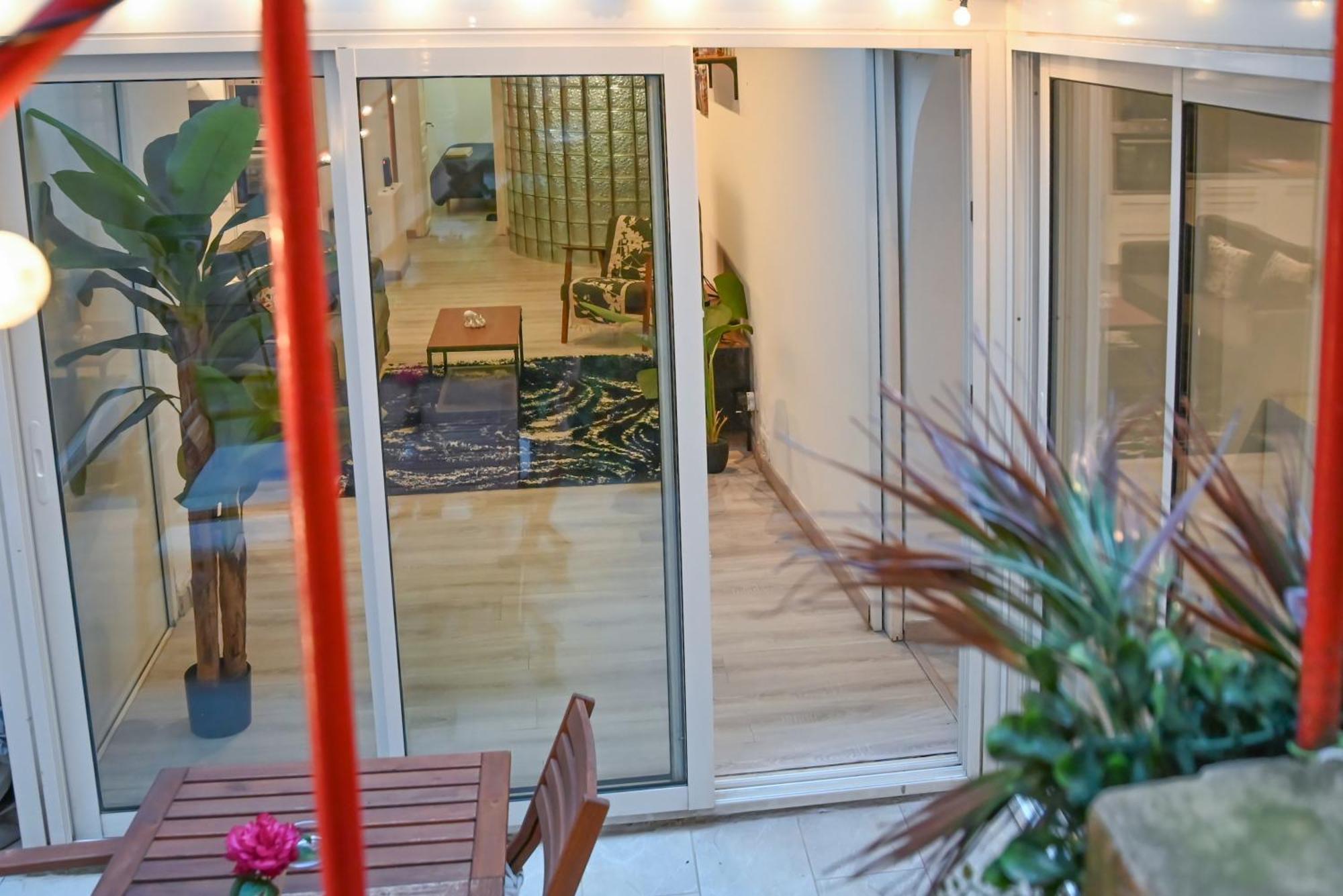 Au Coeur Du Vieux-port - Cosy Au Calme - 2 Avec Sa Cour Privee - La Criee Marseille