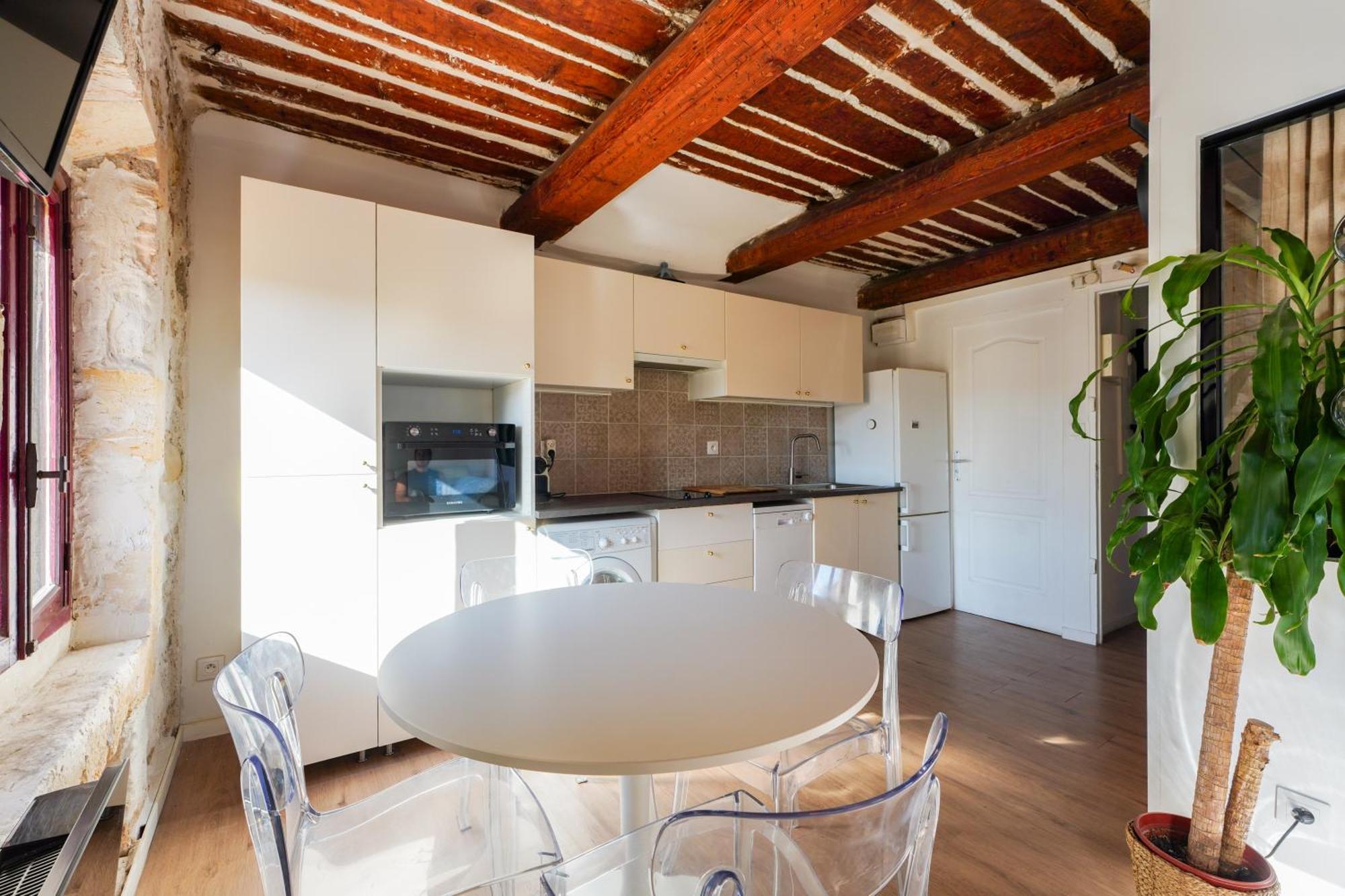 L'agora - Proche Pharo, Vieux Port, Saint-victor Noailles Apartment Marseille