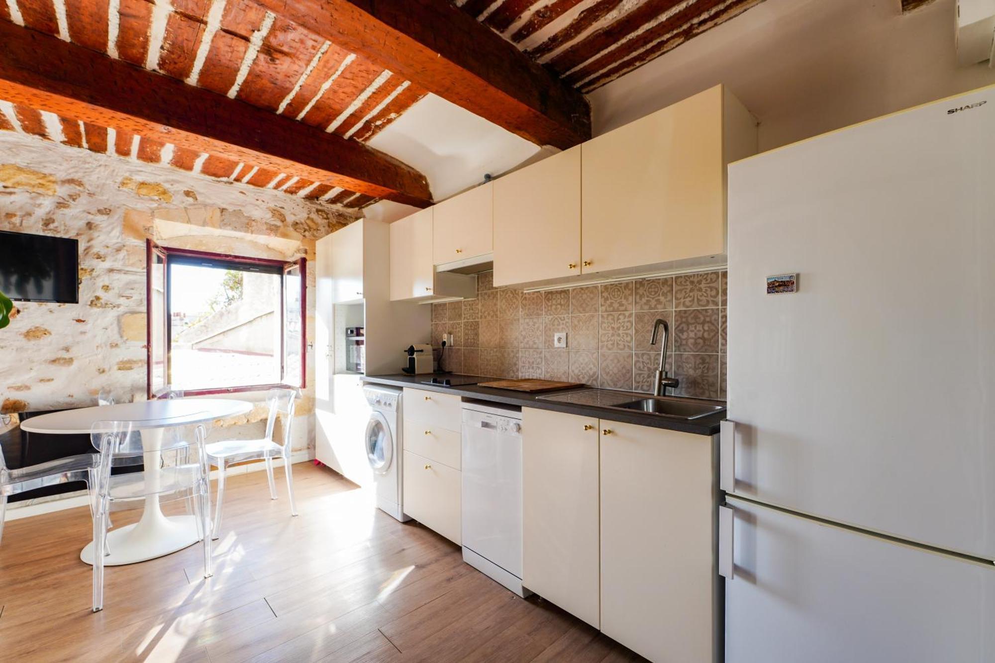 L'agora - Proche Pharo, Vieux Port, Saint-victor Noailles Apartment Marseille