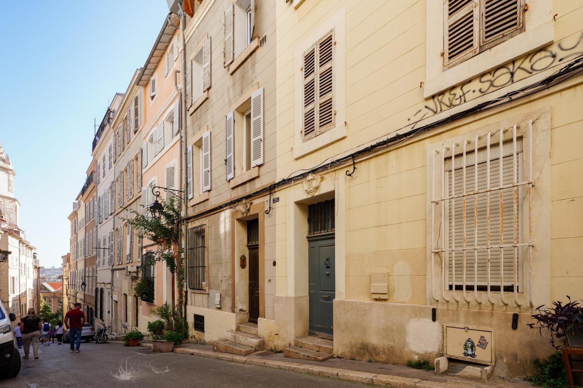 L'agora - Proche Pharo, Vieux Port, Saint-victor Noailles Marseille