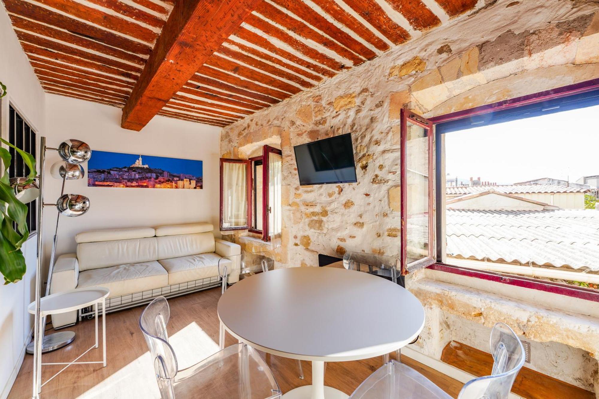 Apartment L'agora - Proche Pharo, Vieux Port, Saint-victor Noailles *