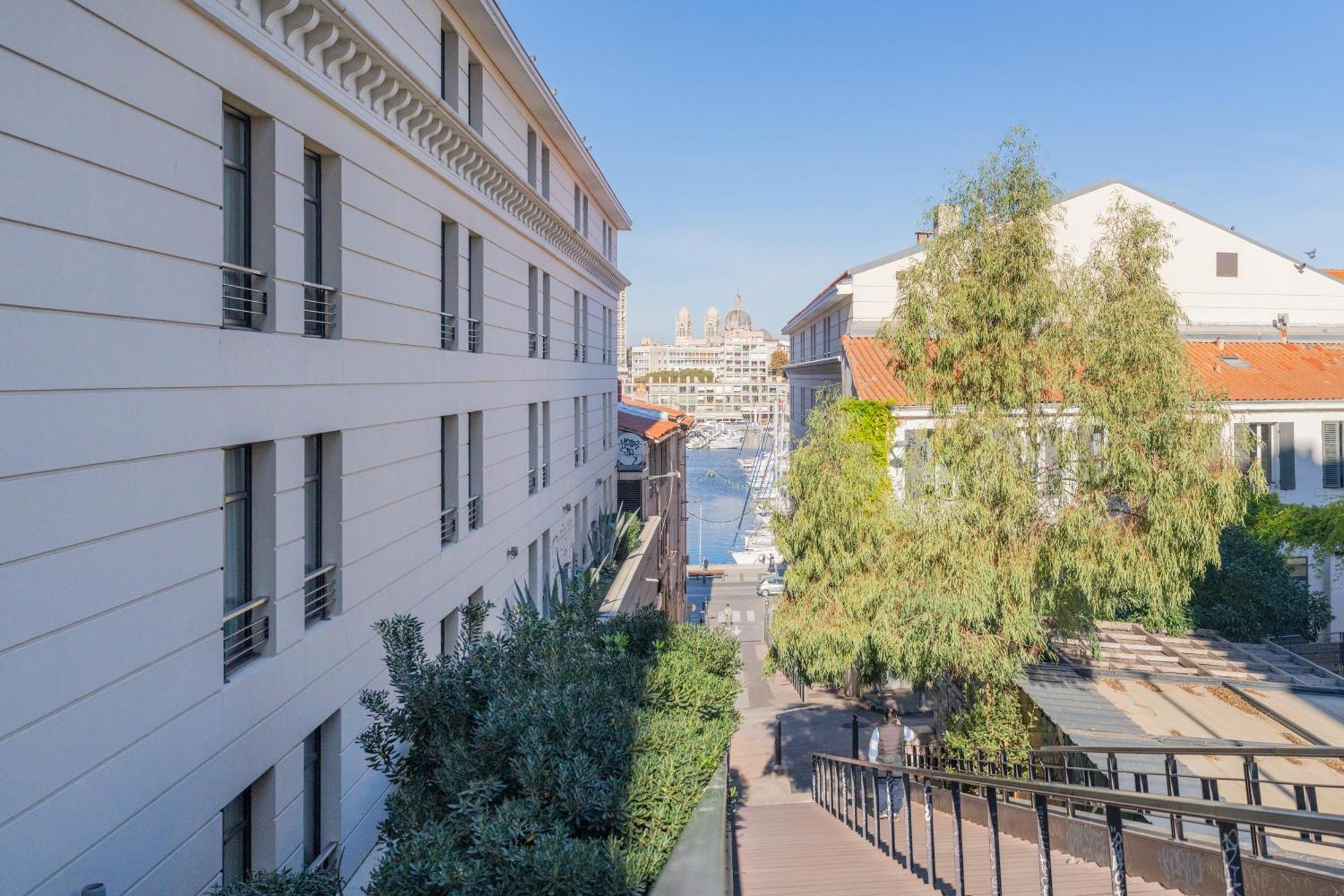 Appartement Le Pharo, Emplacement Exceptionnel 2 Minutes Du Vieux Port Renove Marseille