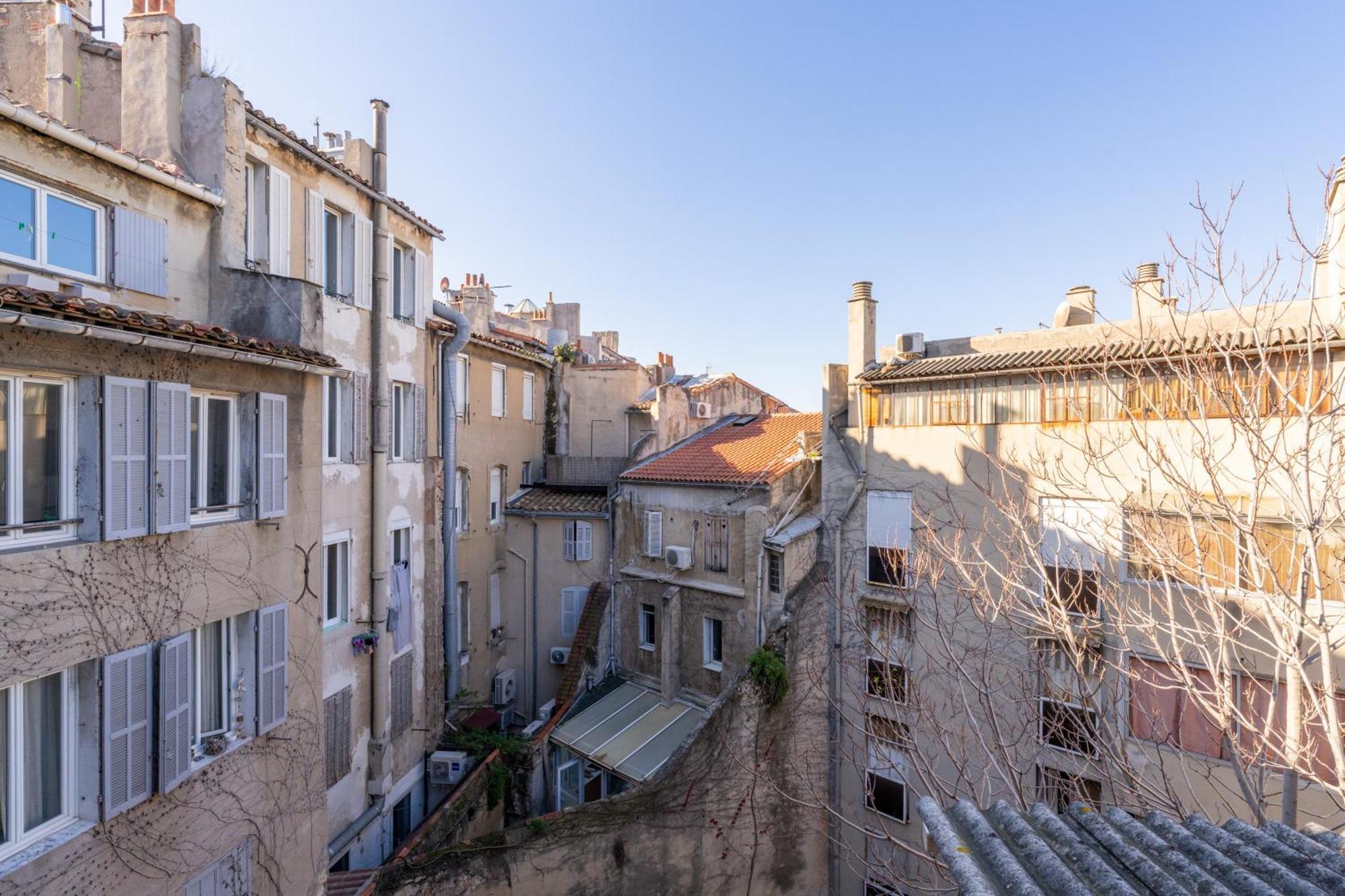 Appartement Le Pharo, Emplacement Exceptionnel 2 Minutes Du Vieux Port Renove