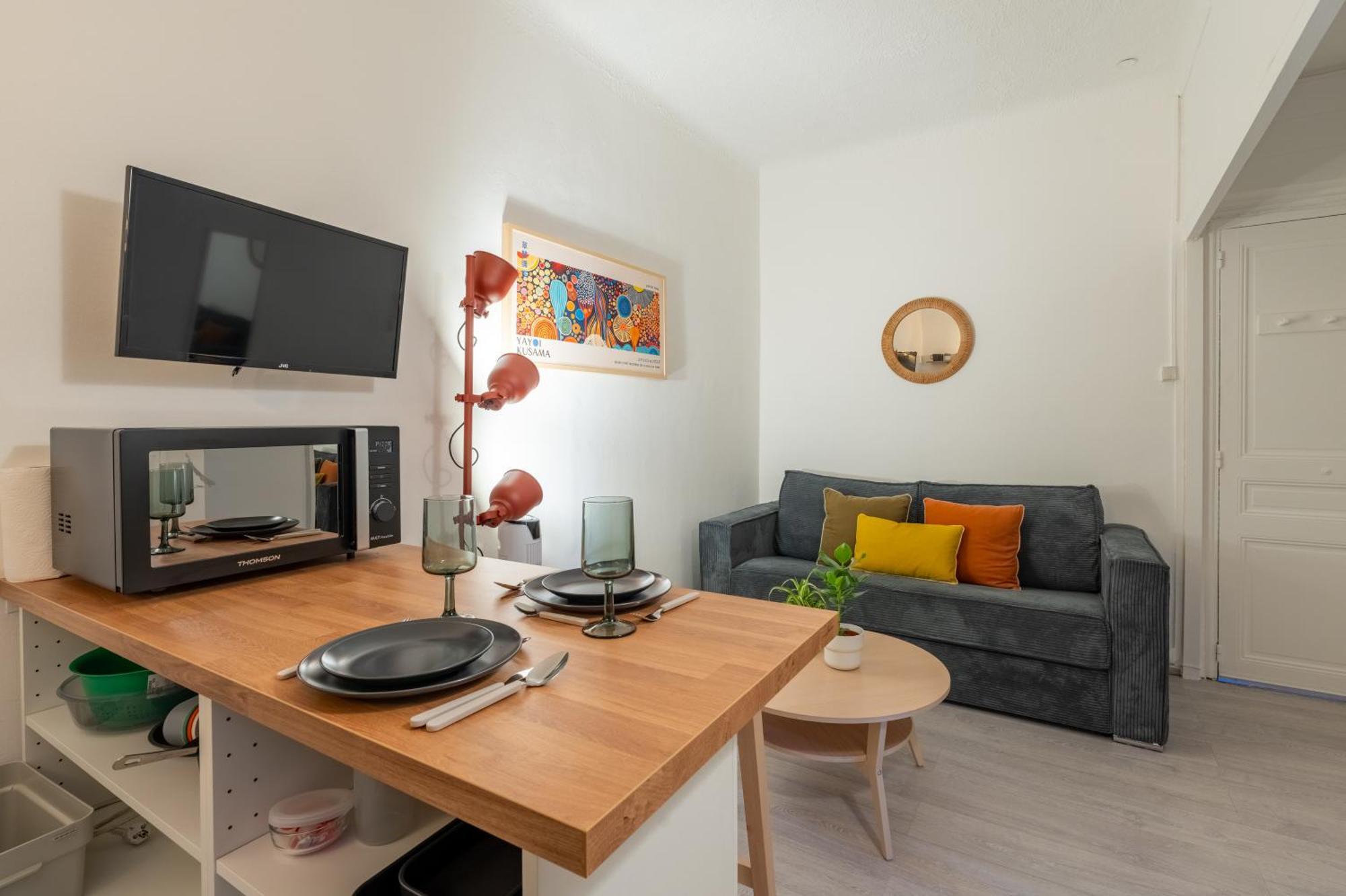 Le Pharo, Emplacement Exceptionnel 2 Minutes Du Vieux Port Renove Appartement