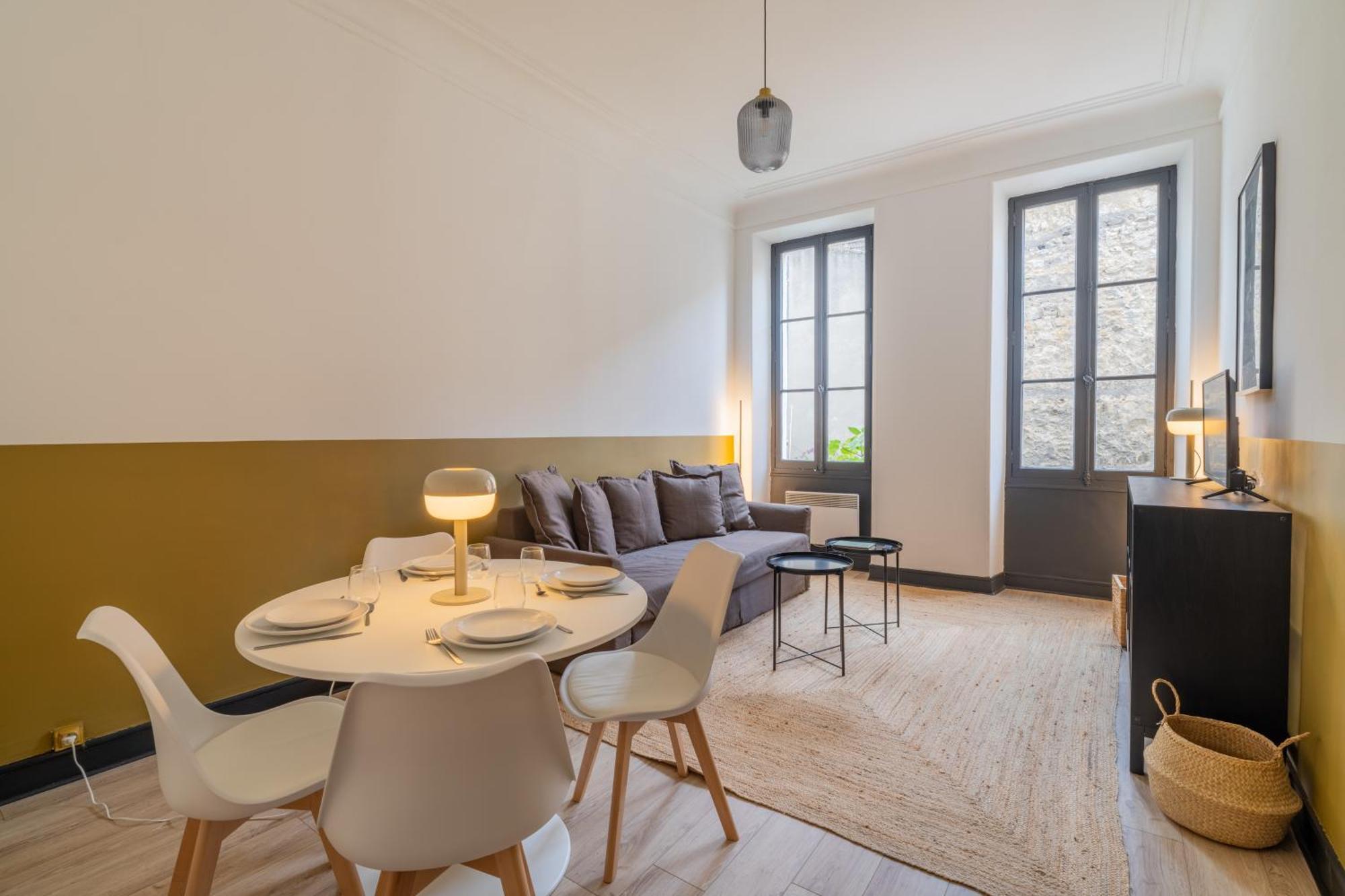 Chez Max A 2 Minutes Du Palais Longchamp Appartement *