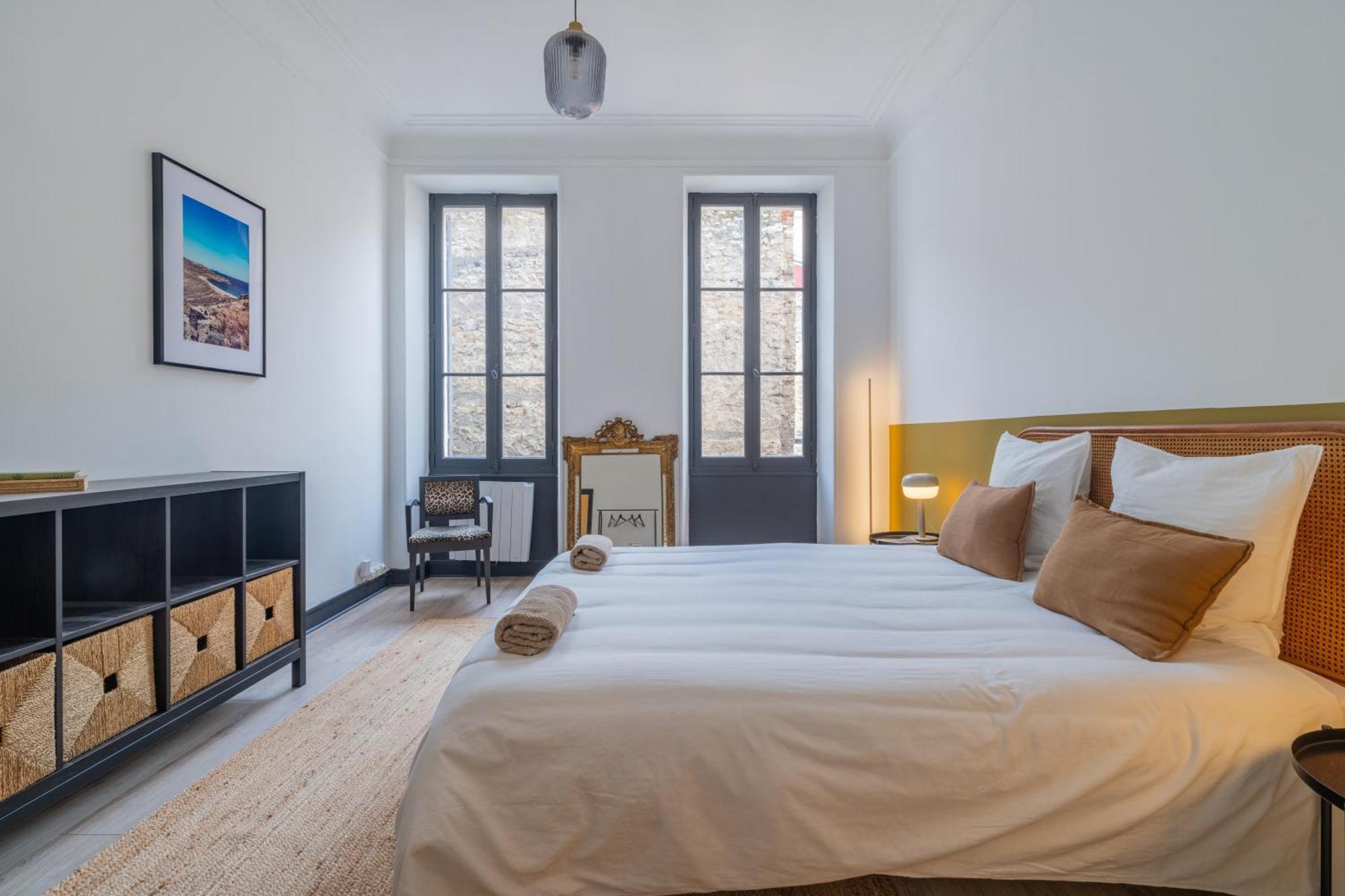 Chez Max A 2 Minutes Du Palais Longchamp Appartement