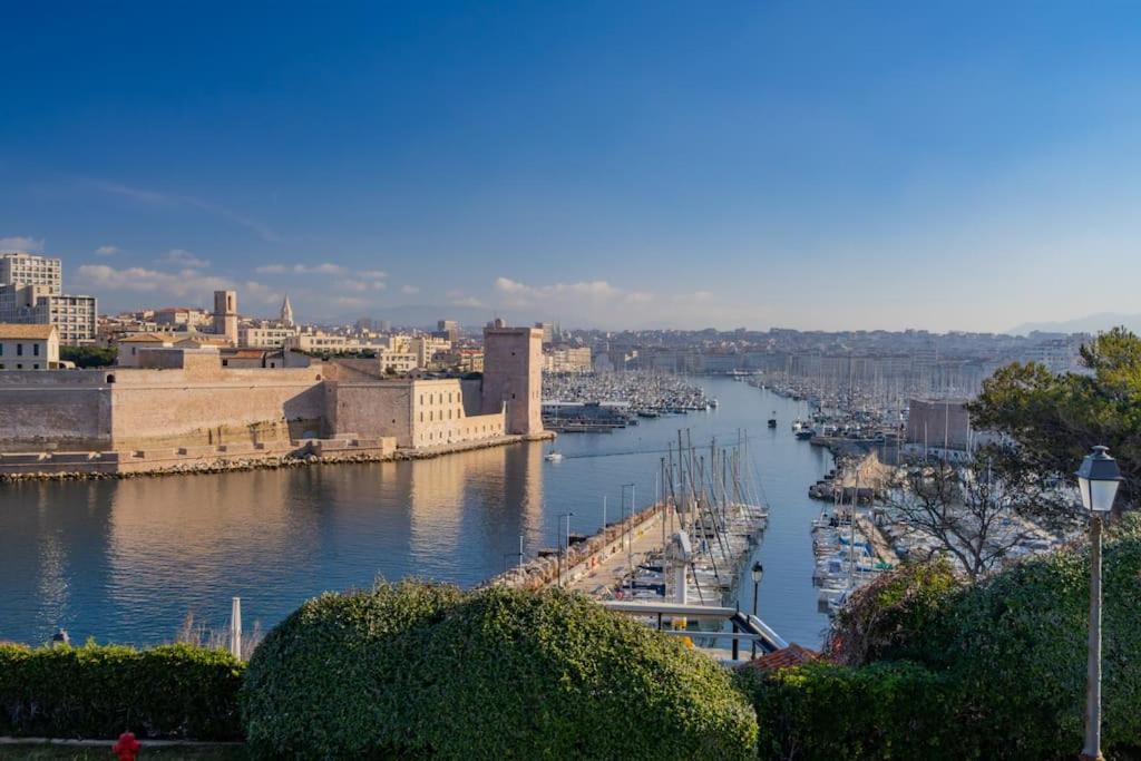 Căn hộ Chez Ninette, Le Vieux-port A 2 Minutes A Pied Marseille