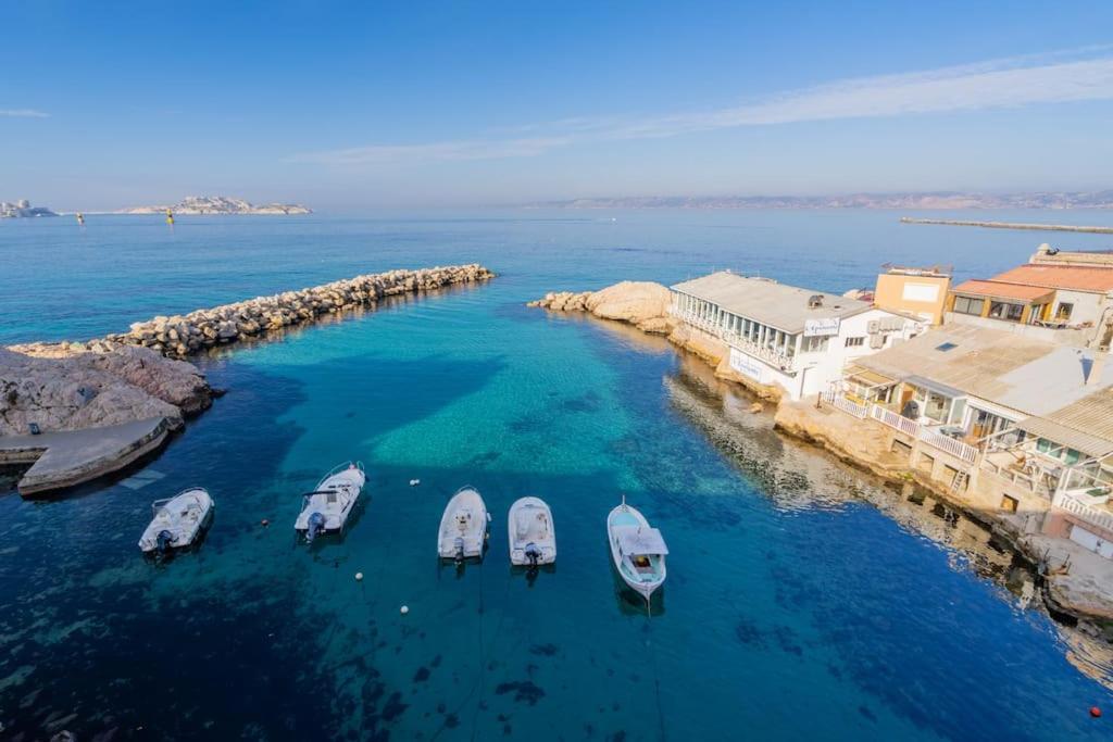 Chez Ninette, Le Vieux-port A 2 Minutes A Pied * Marseille