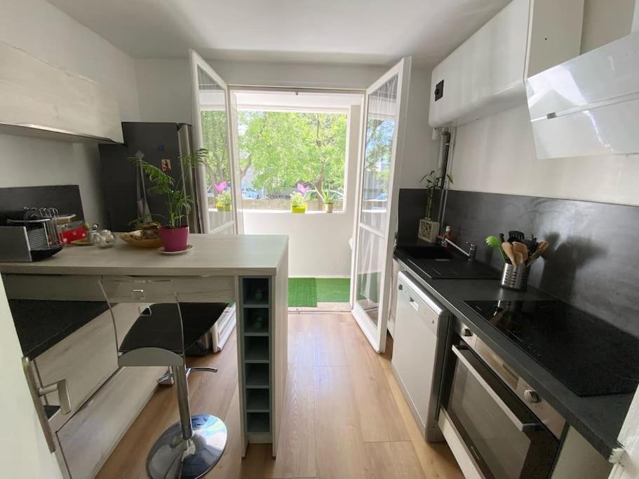 Flat Air Conditioning 4 People Near Stadium Apartamento Marselha