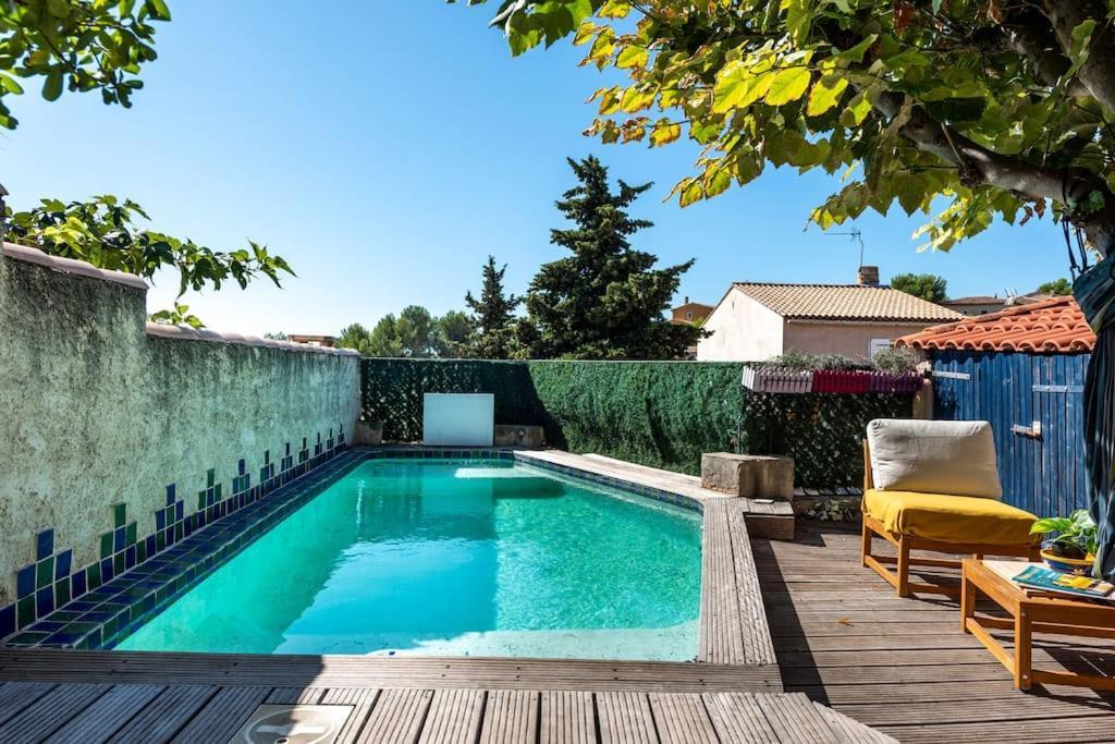 Maison Moderne Avec Piscine Villa