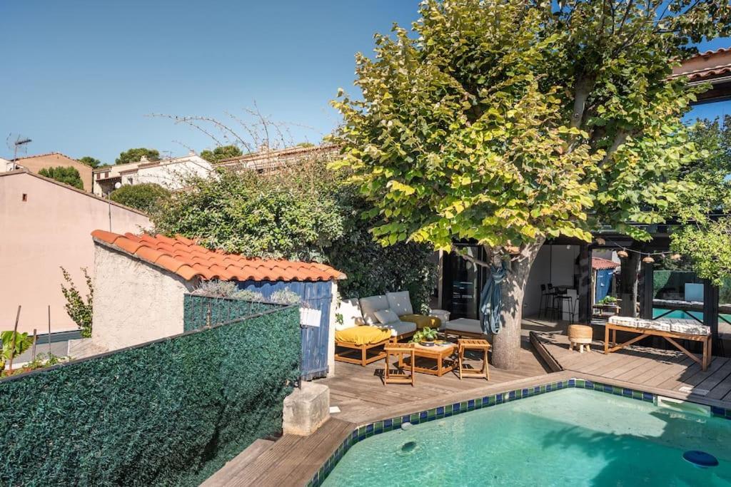 Villa Maison Moderne Avec Piscine *