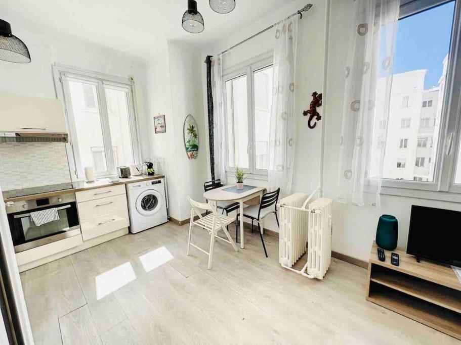 Apartment T2, Des Catalans, Endoume, T2 Marseille