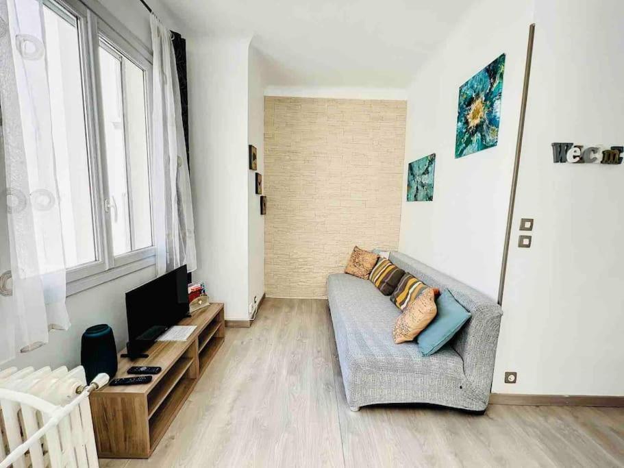 T2, Des Catalans, Endoume, T2 Apartment Marseille