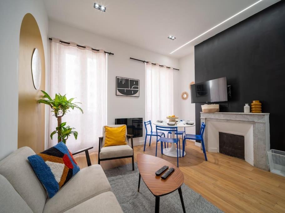 Appartement 3 - Coeur De - Espace De Travail *