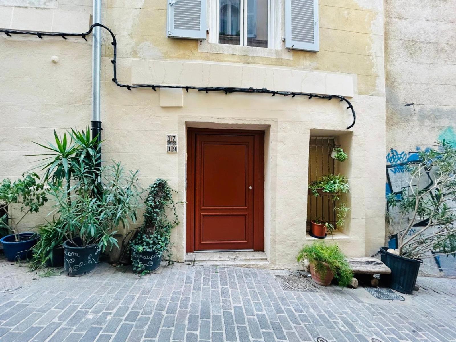 Chez Max 2 Au Coeur Du Panier Proche Vieux Port Marselha