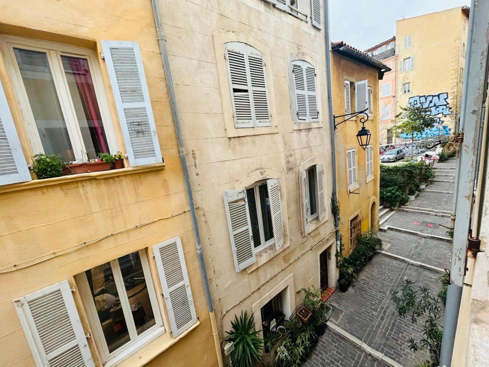 Chez Max 2 Au Coeur Du Panier Proche Vieux Port Apartment