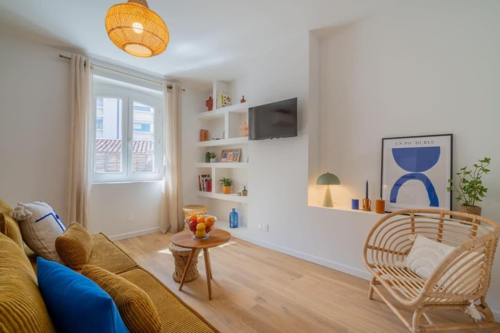 Confort Et Elegance A 2 Pas Du Vieux Port - Chezso Apartment Marseille