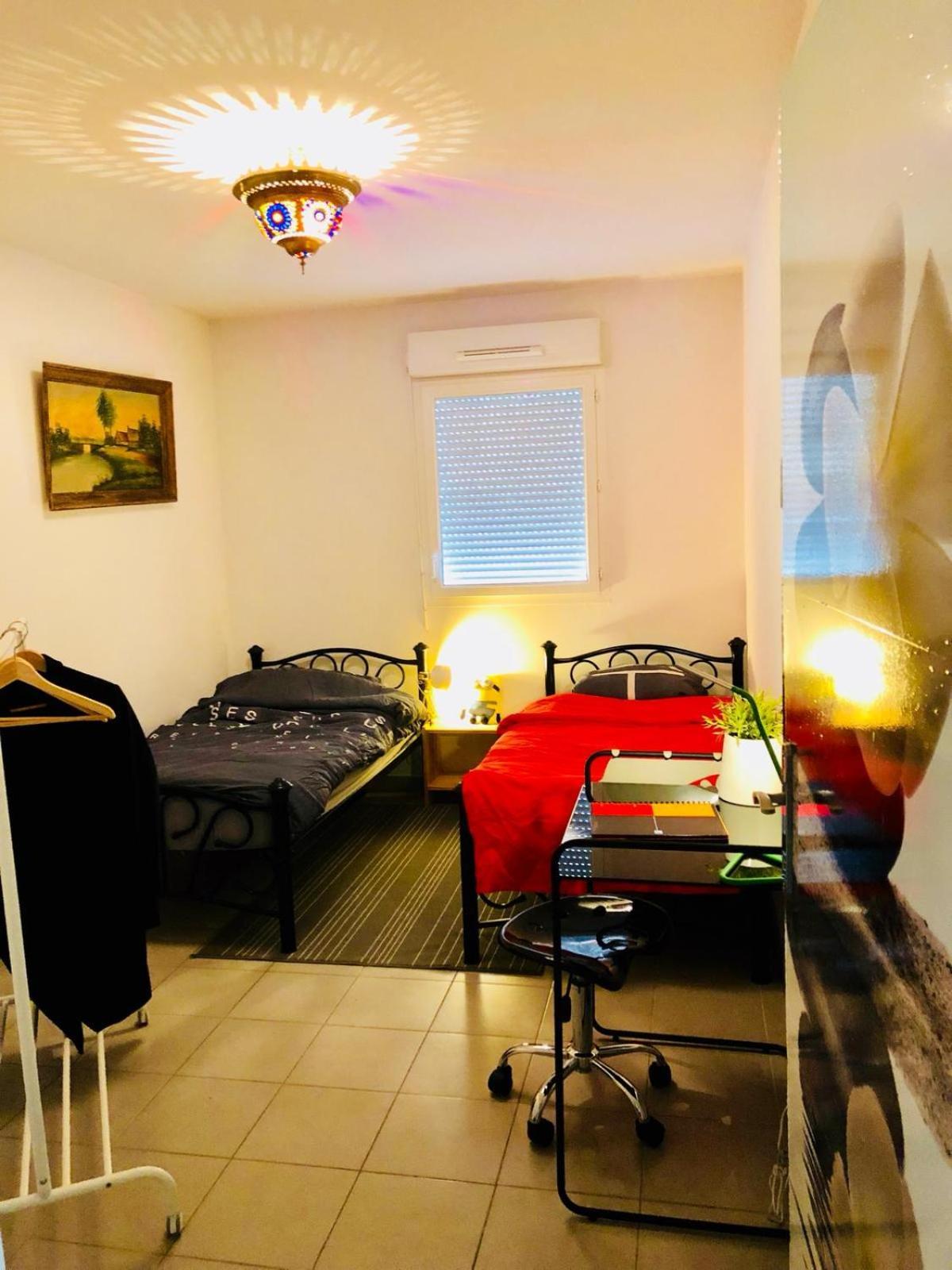 T3 Recent Avec Terrasse Et Parking Apartment Marseilles
