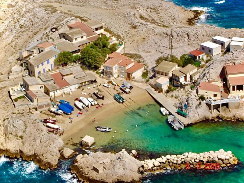 Cabanon Calanque Marseille