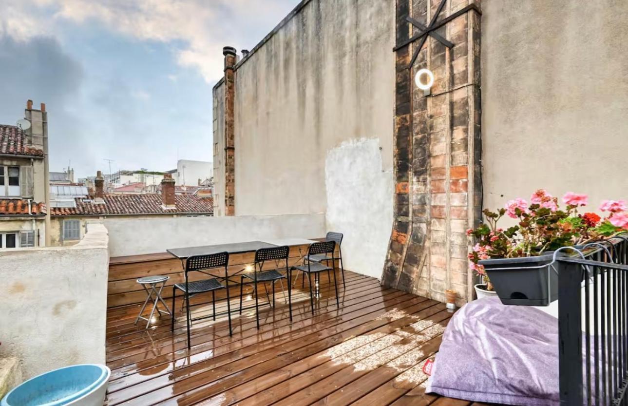 Apartment Le Magnifique Grande Terrasse Marseille